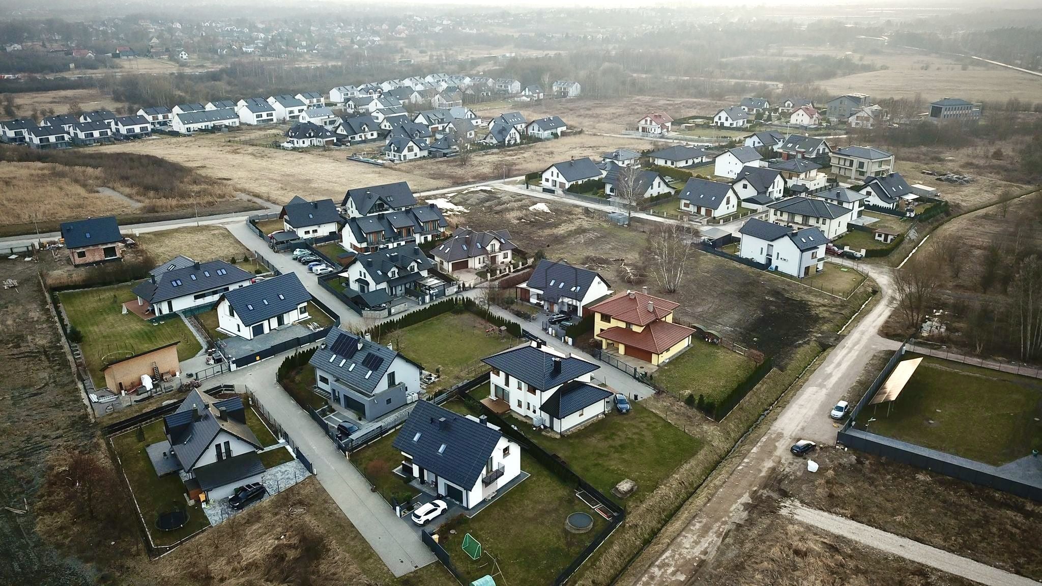 DZIAŁKA POD DOM 6,16 AR + UDZIAŁ W DRODZE – KRAKÓW, DĘBNIKI / SKOTNIKI