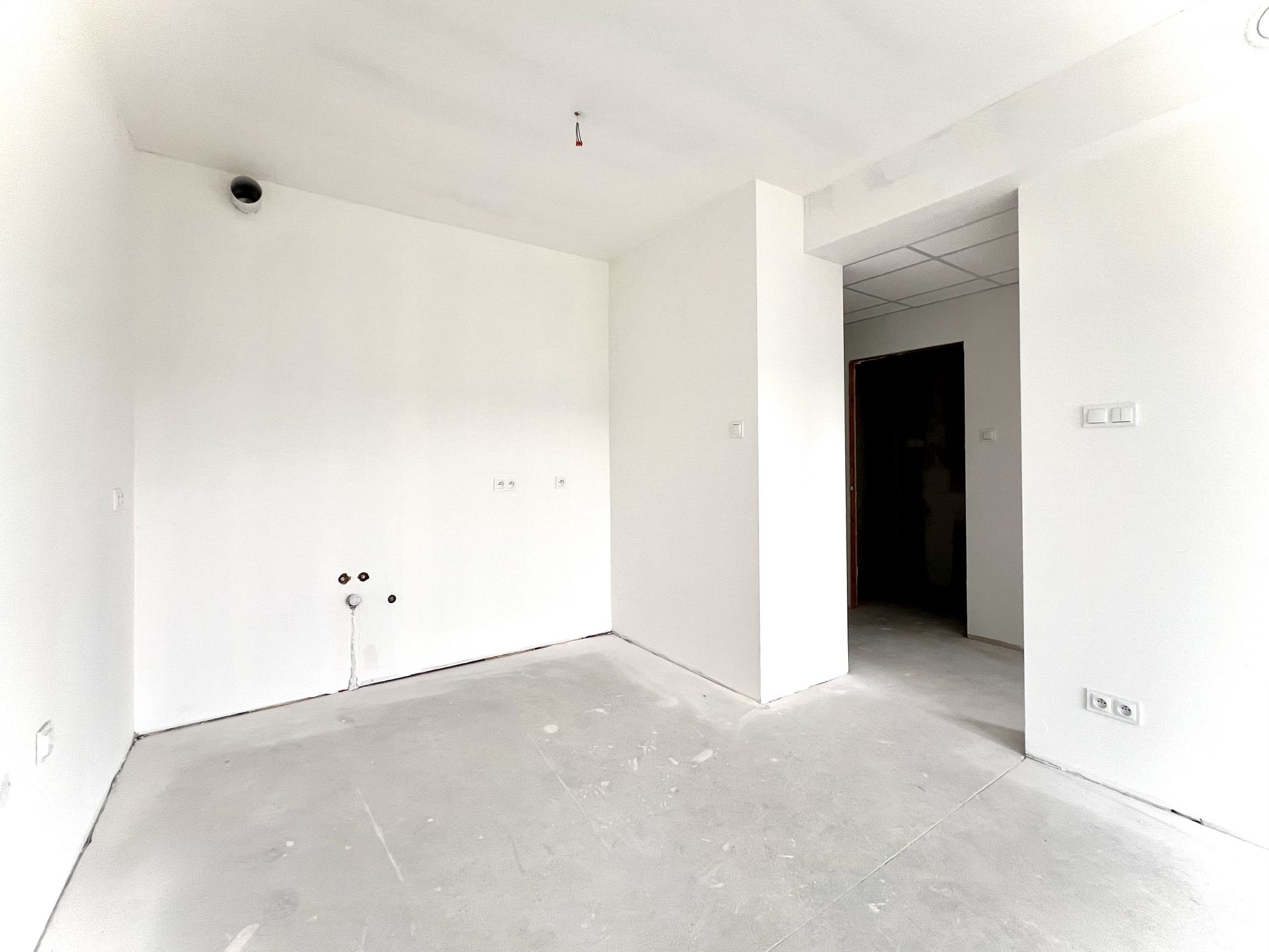 2-pokojowe mieszkanie 36 m² | Zawada, 18 km od Krakowa