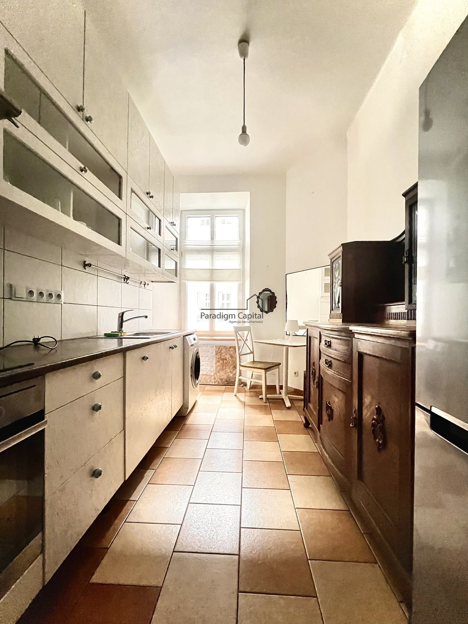 Kazimierz – 2-pokojowe mieszkanie 52 m² z oddzielną kuchnią i ogródkiem