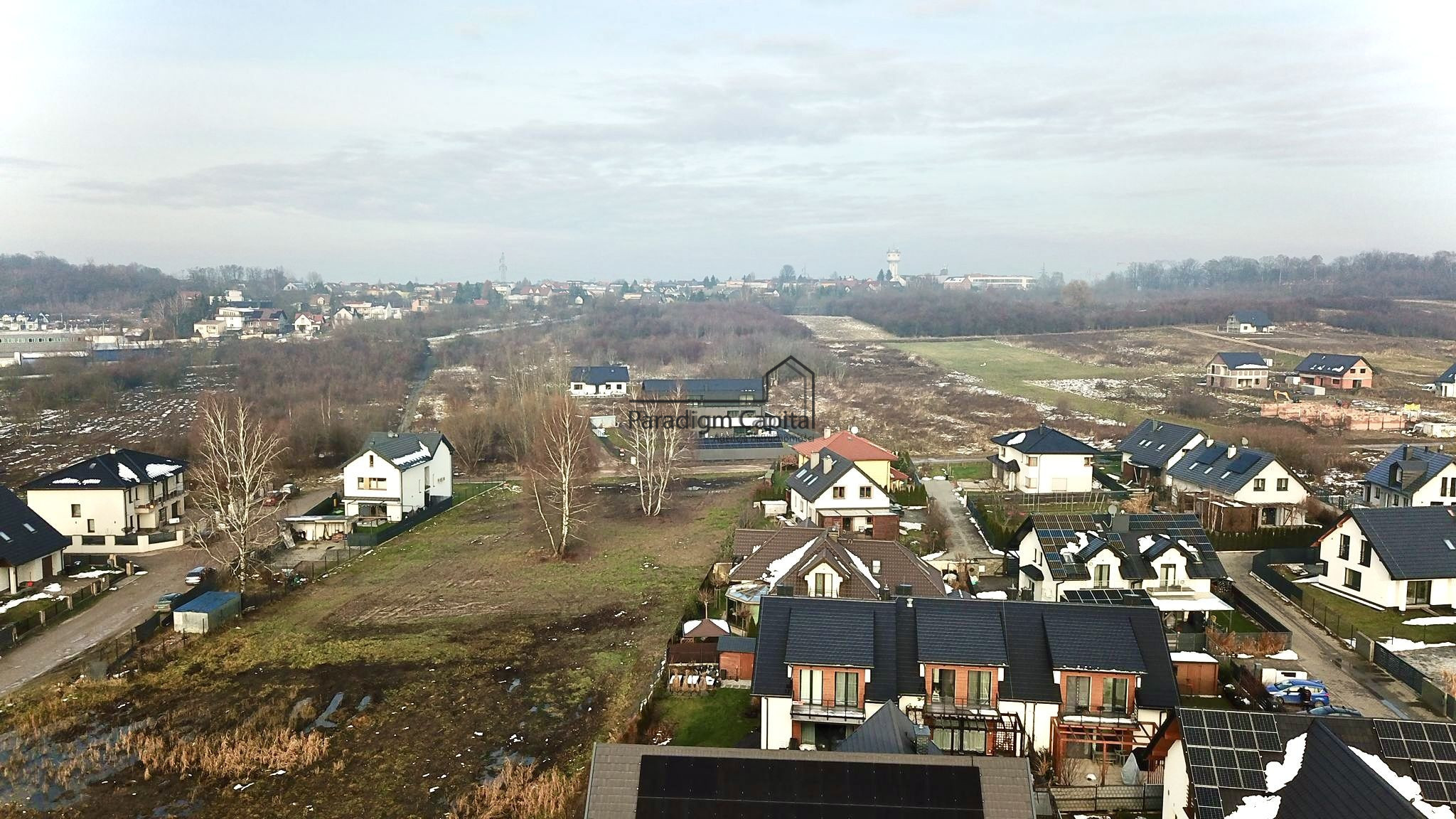 dzialki - 616,00 m² - Kraków