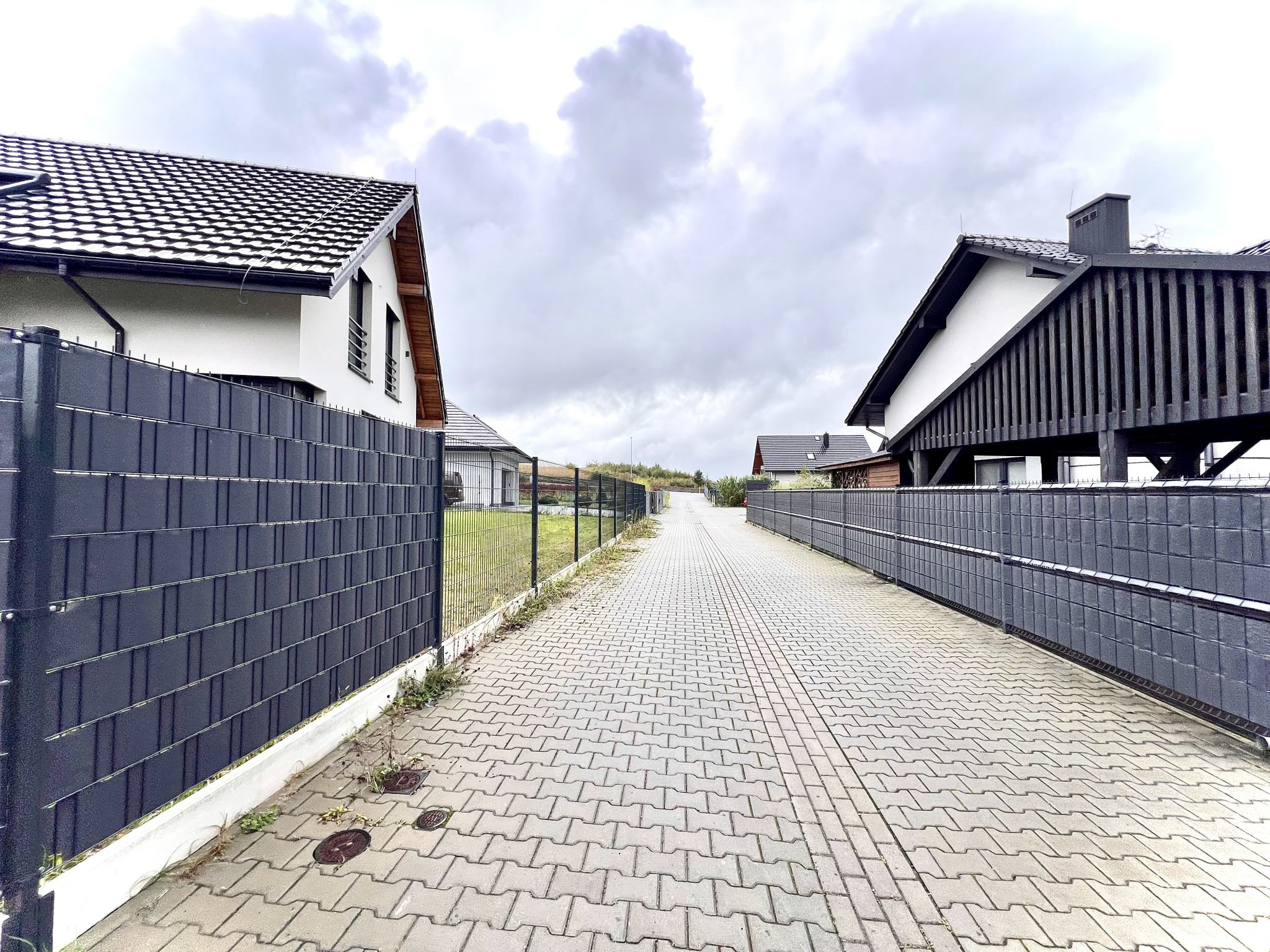 Działka pod dom 6,16 ar + udział – Kraków Dębniki, Skotniki, ul. Trockiego