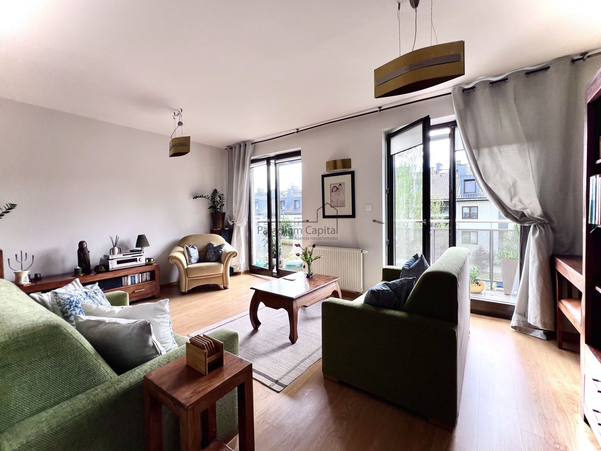 Wyjątkowe, kameralne mieszkanie z balkonem 10 m² – Kraków, zieleń, cisza