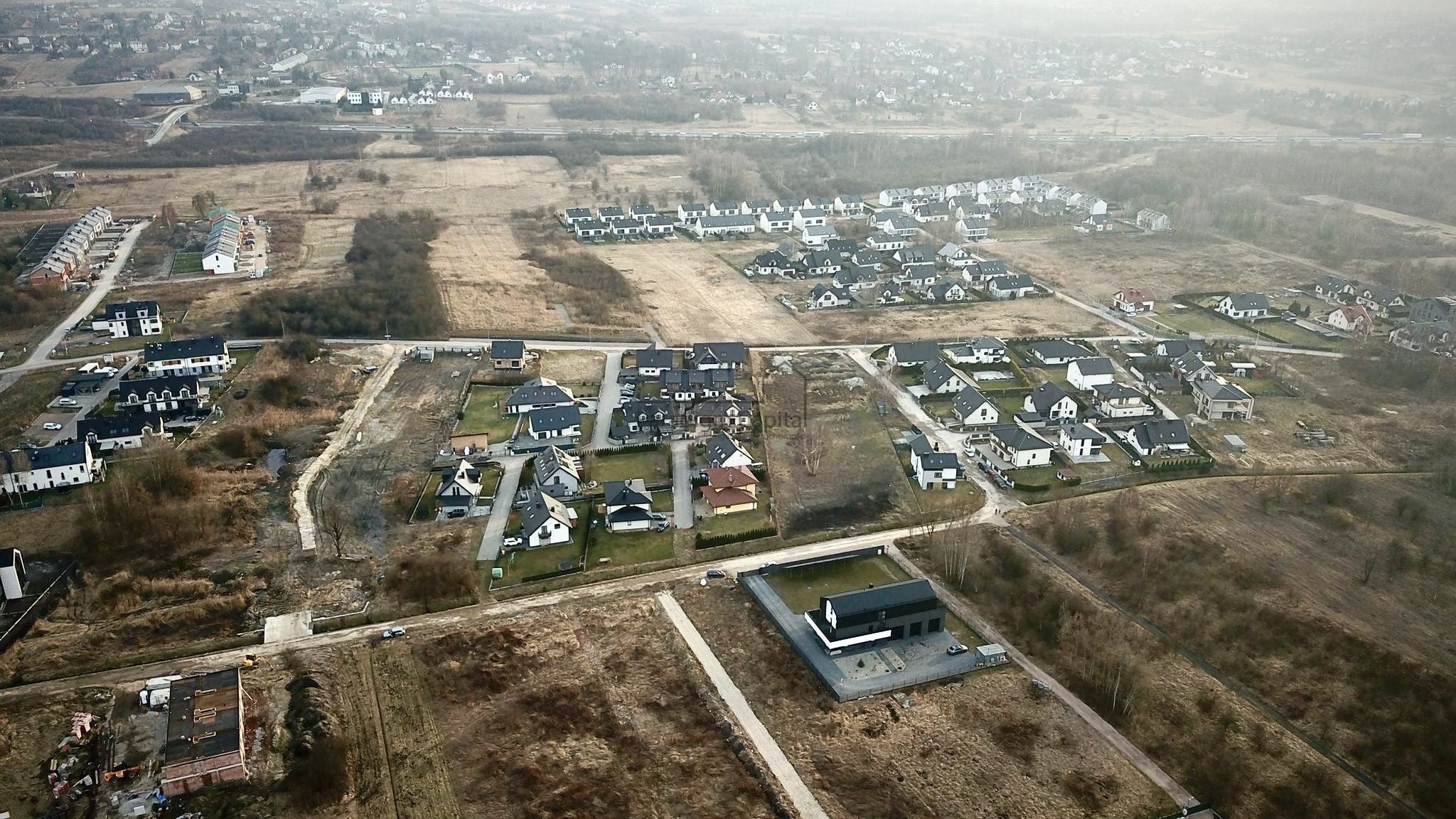 DZIAŁKA POD DOM 6,16 AR + UDZIAŁ W DRODZE – KRAKÓW, DĘBNIKI / SKOTNIKI