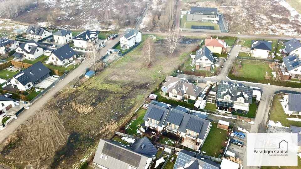 dzialki - 616.00 m² - Kraków