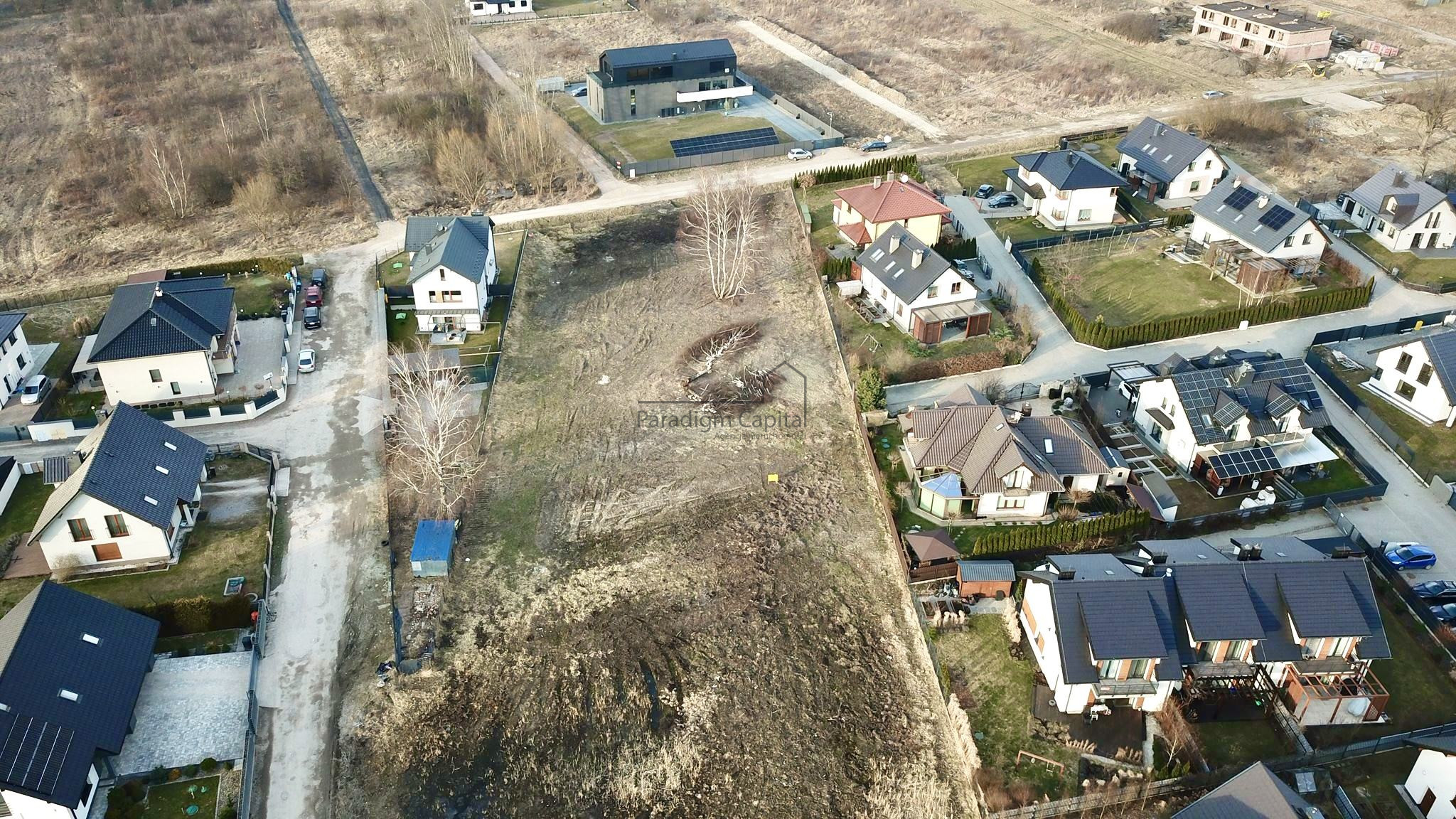 Działka pod dom 6,16 ar + udział – Kraków Dębniki Skotniki