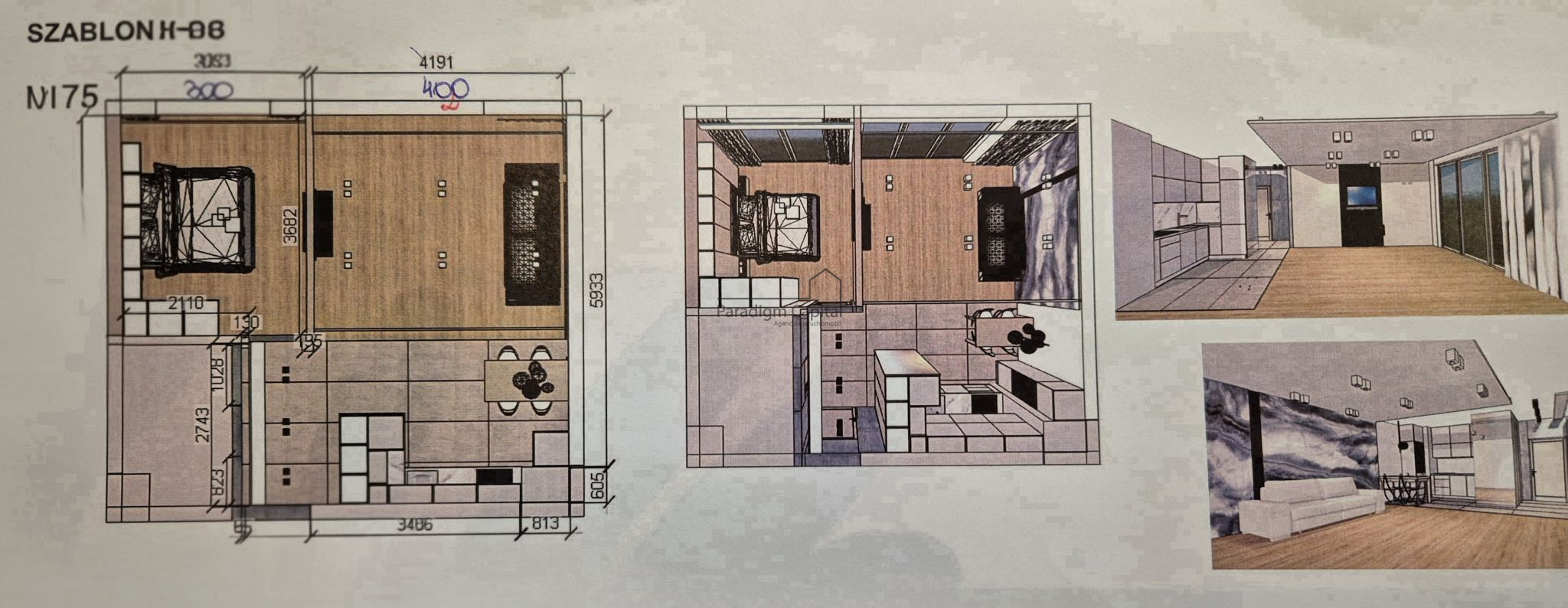mieszkania - 46,31 m² - Kraków