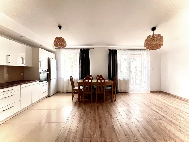 DUŻE MIESZKANIE W BLIŹNIAKU 110 m² Z OGRÓDKIEM 100 m² – UL