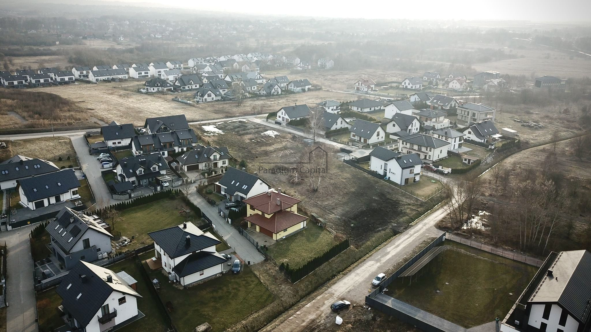 Działka pod dom 6,16 ar + udział – Kraków Dębniki Skotniki