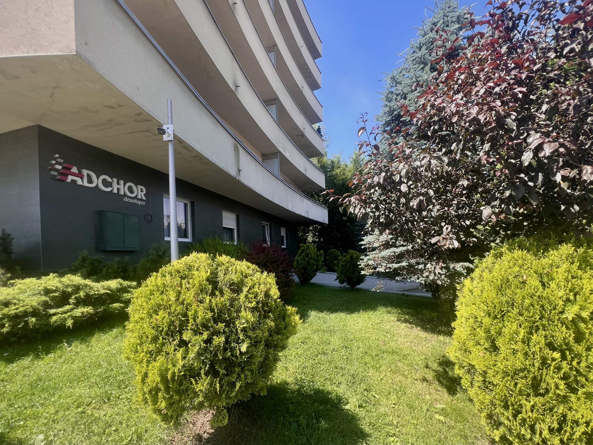 2 pokoje | balkon 10 m² | parking | Górka Narodowa