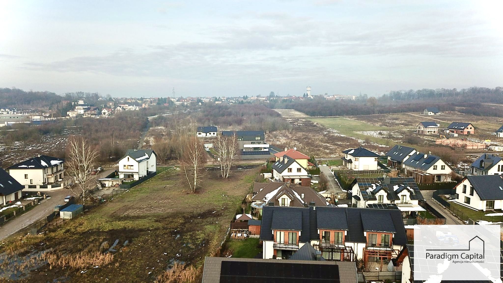 dzialki - 616.00 m² - Kraków