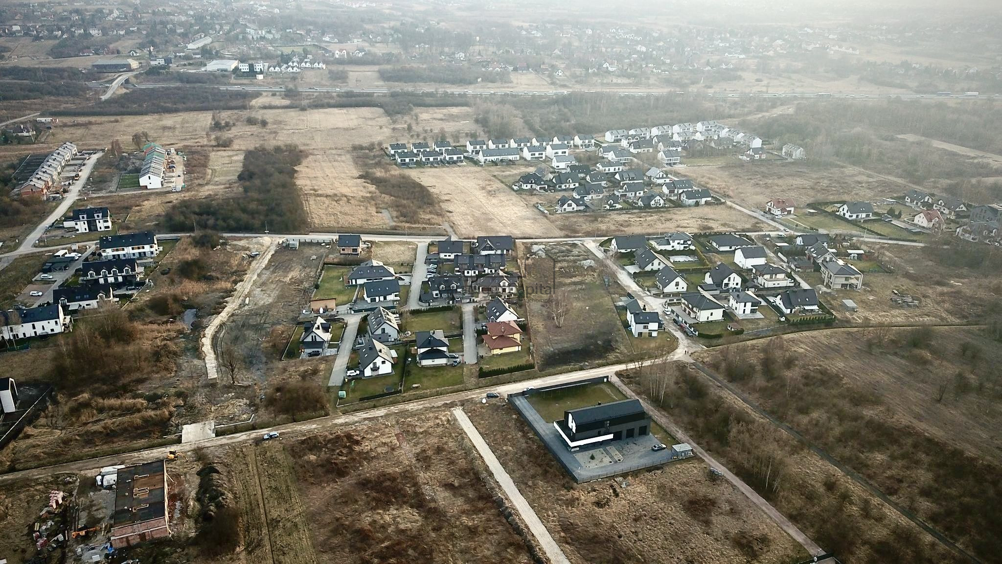 Działka pod dom 6,16 ar + udział – Kraków Dębniki Skotniki