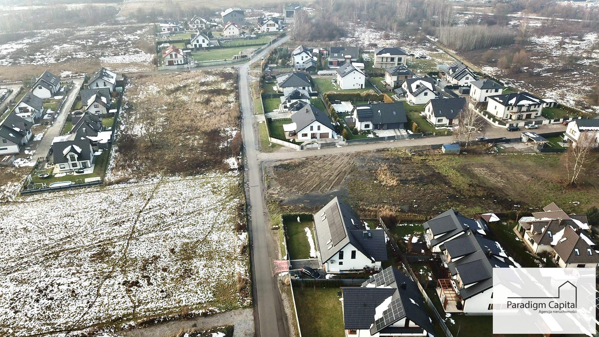 dzialki - 616.00 m² - Kraków