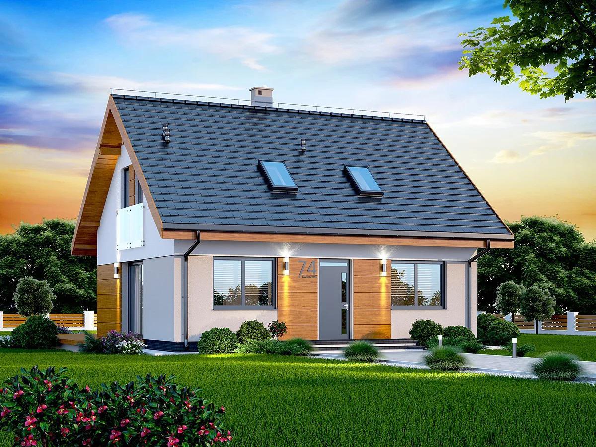 Działka 18 arów, 4 fundamenty, projekty, pozwolenia – przy Krakowie
