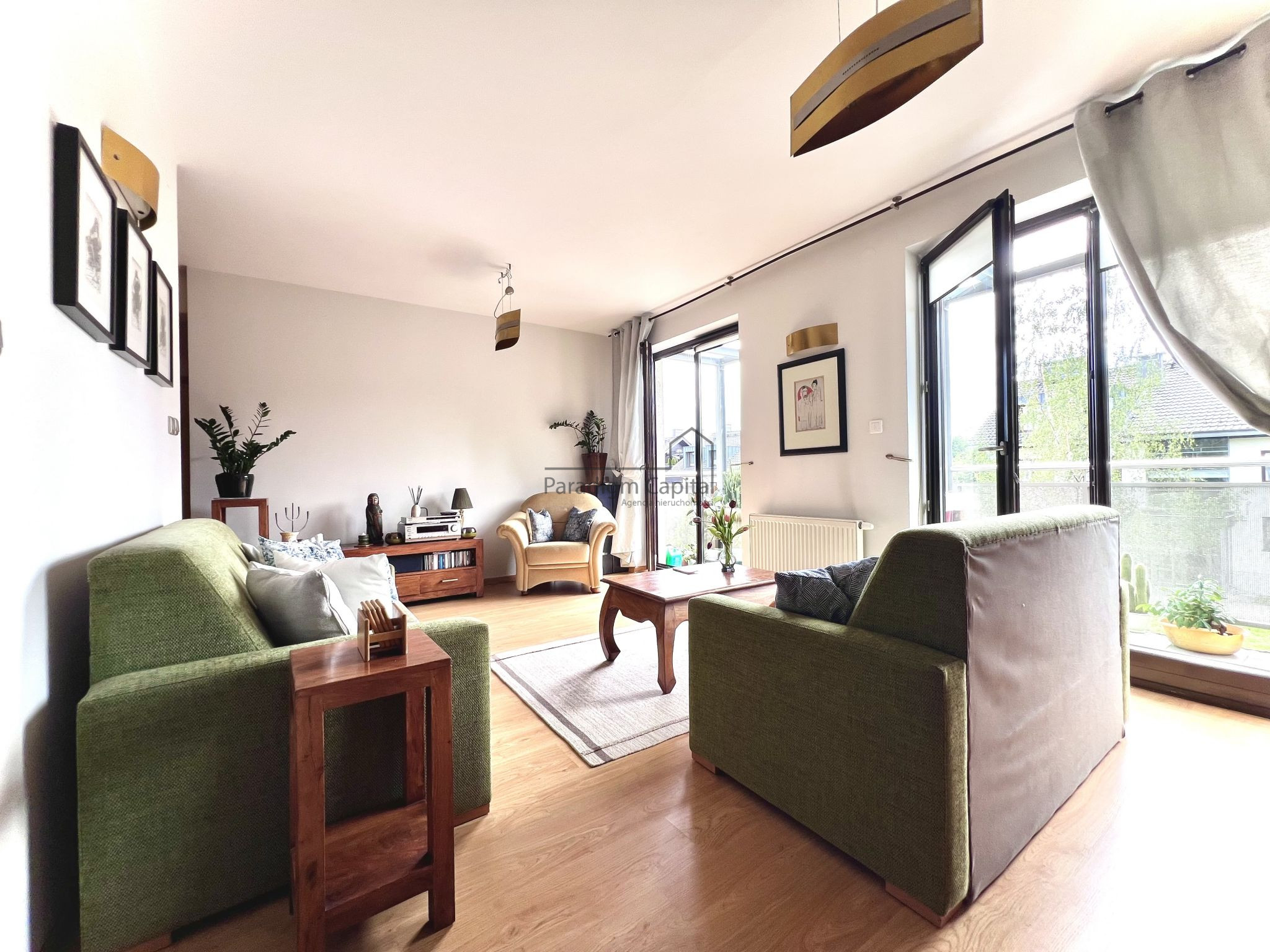 Wyjątkowe, kameralne mieszkanie z balkonem 10 m² – Kraków, zieleń, cisza