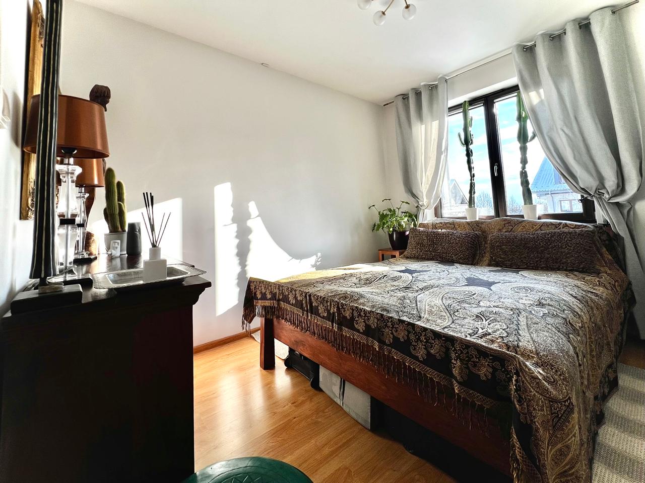 Wyjątkowe, kameralne mieszkanie z balkonem 10 m² – Kraków, zieleń, cisza