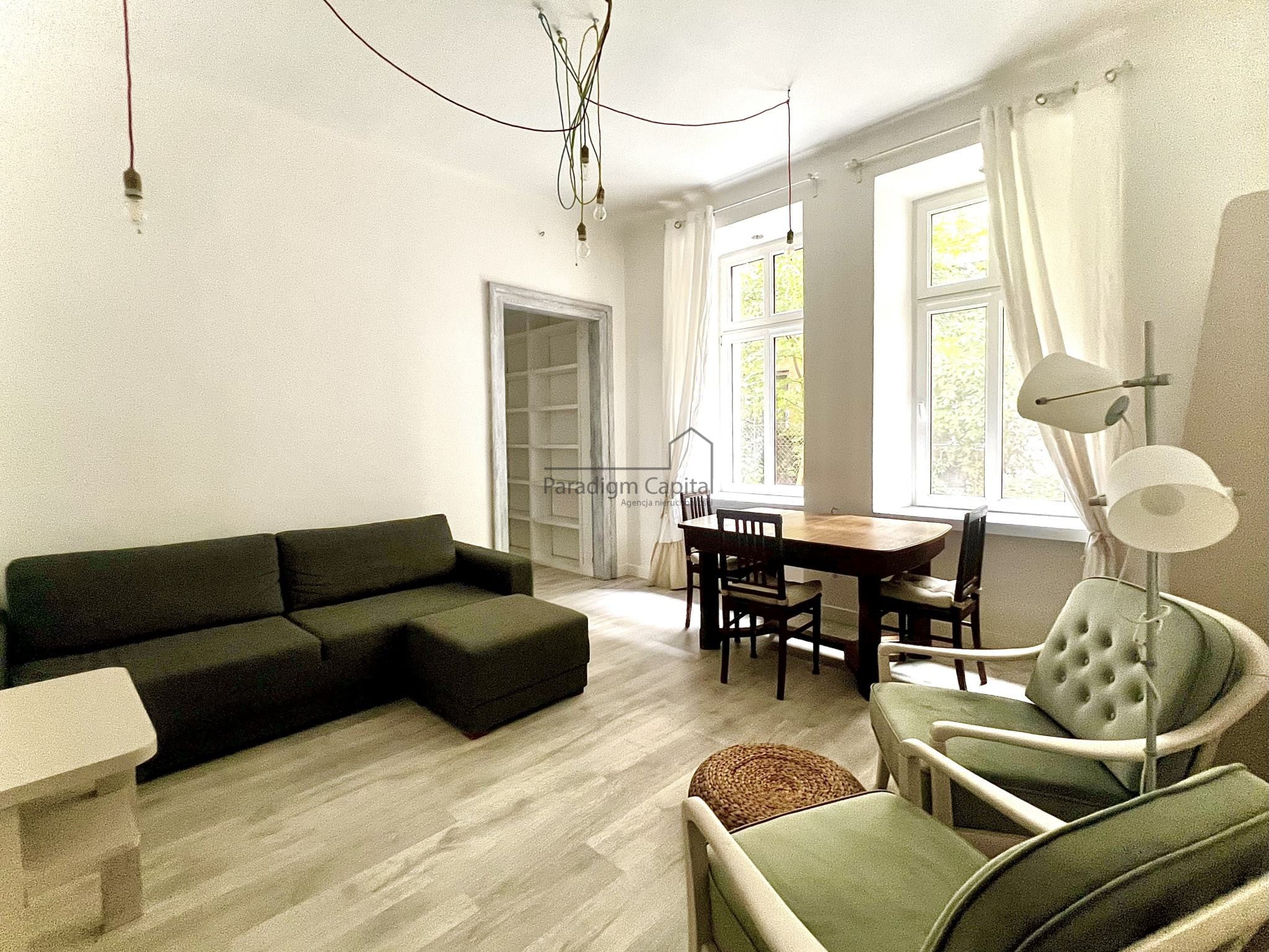 KAZIMIERZ | 2 POKOJE 52 m² | ODDZIELNA KUCHNIA | STAROWIŚLNA