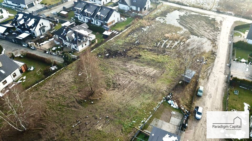 dzialki - 616.00 m² - Kraków