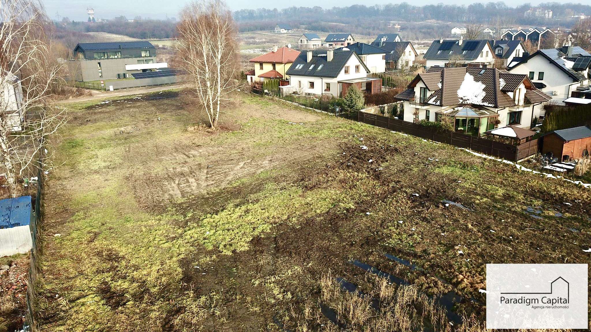 dzialki - 616.00 m² - Kraków