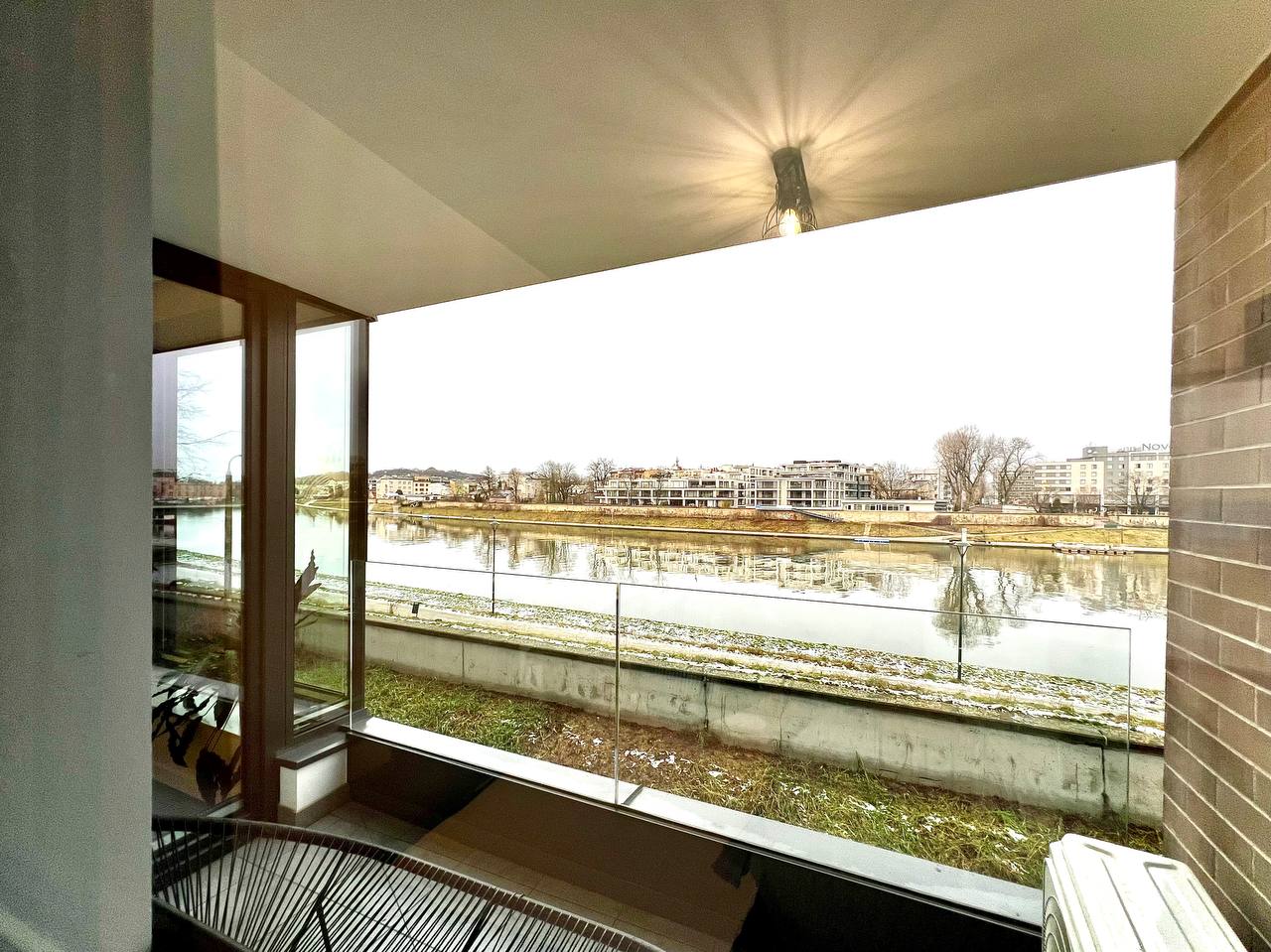 Luksusowy apartament | widok na Wisłę | 3 pokoje | garaż