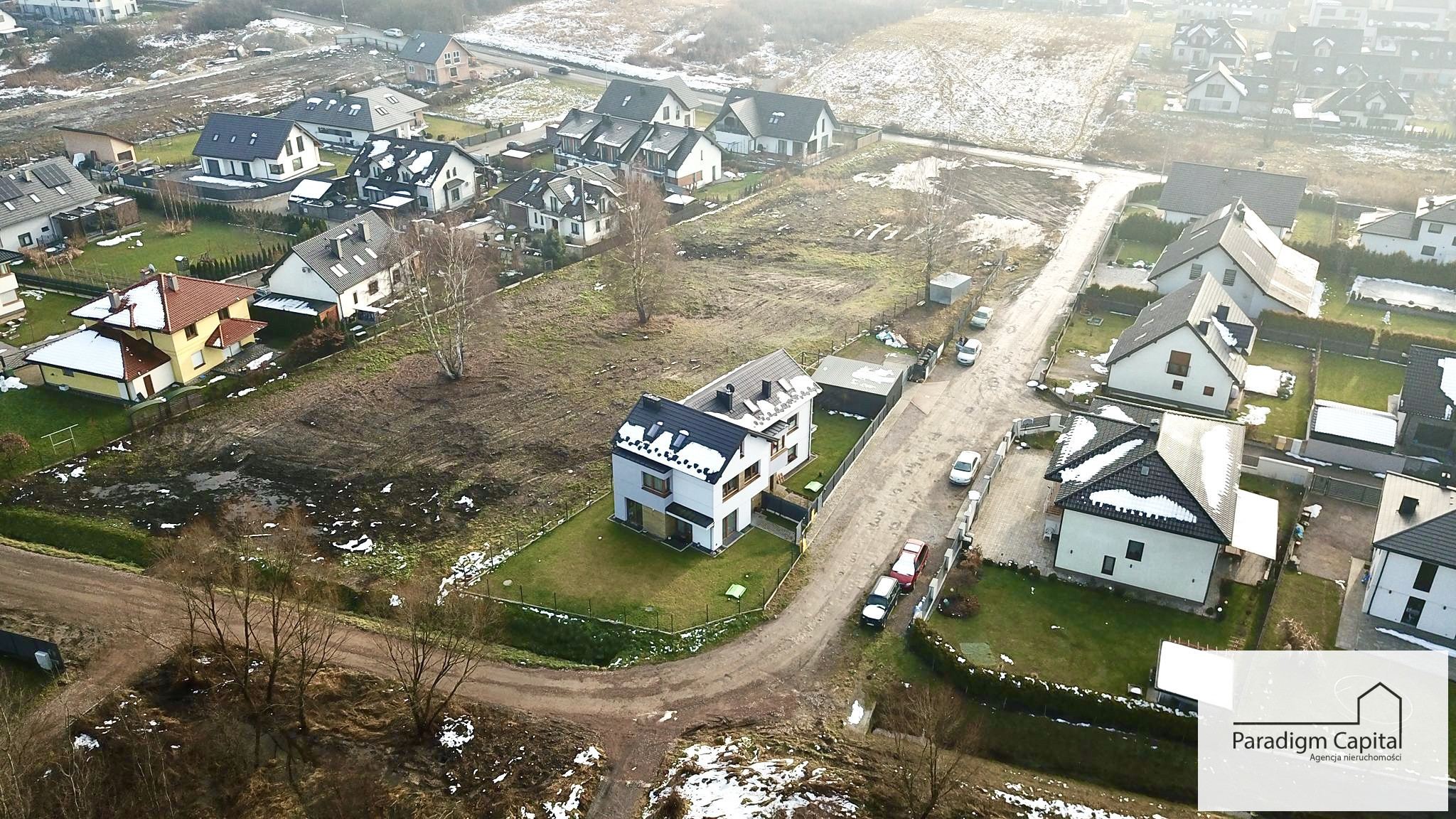 dzialki - 616.00 m² - Kraków