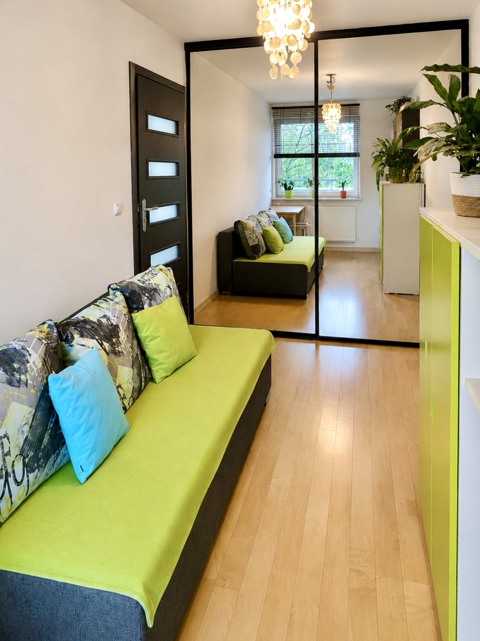 2 pokoje | balkon 10 m² | parking | Górka Narodowa
