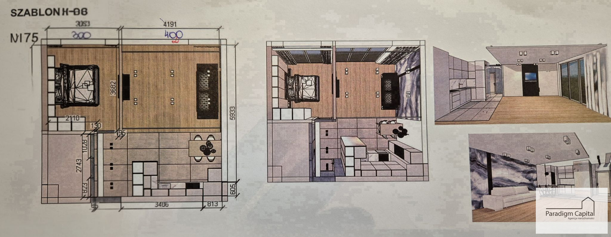 mieszkania - 46.38 m² - Kraków