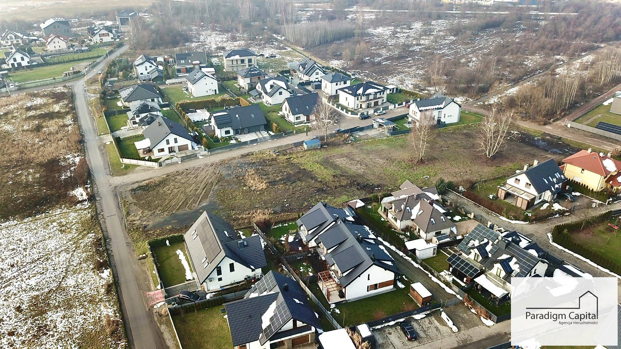 dzialki - 616.00 m² - Kraków