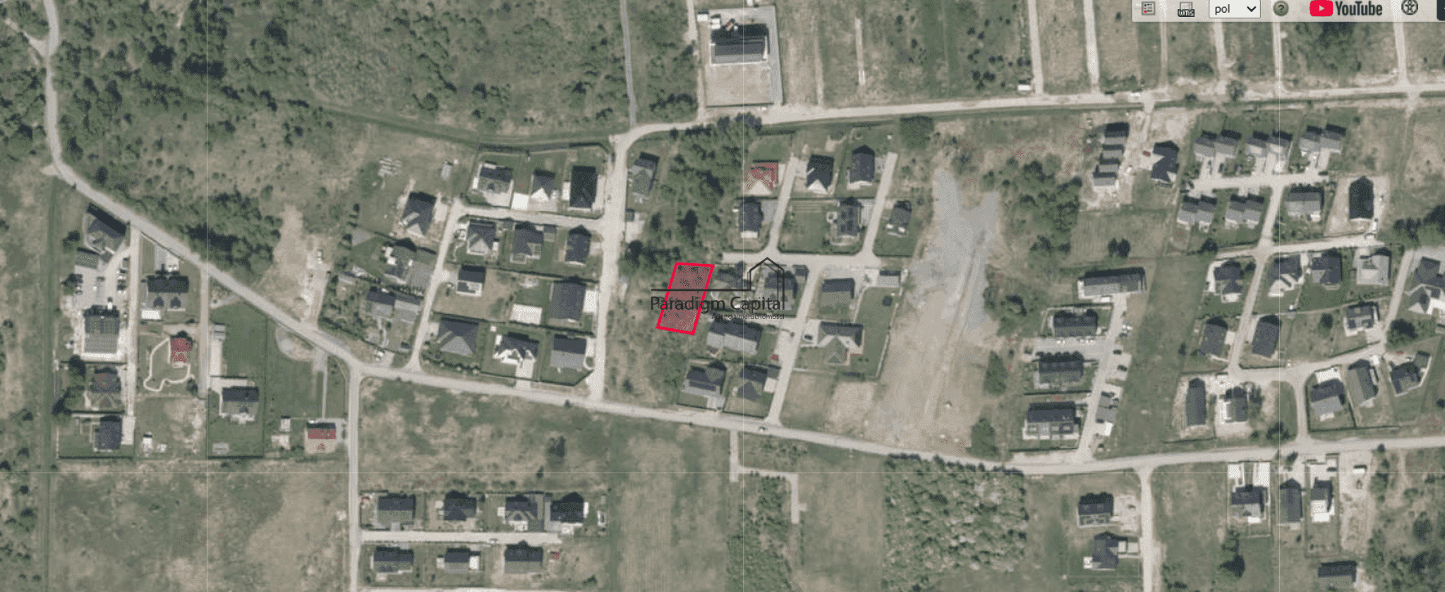 dzialki - 616,00 m² - Kraków