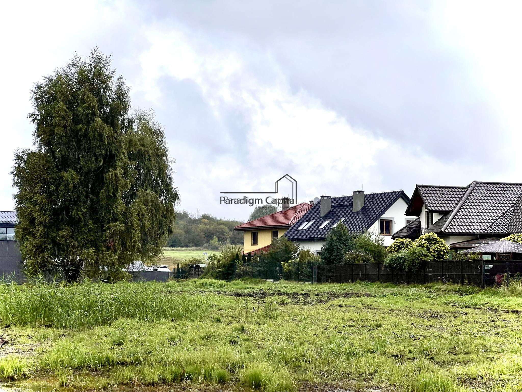 dzialki - 616,00 m² - Kraków