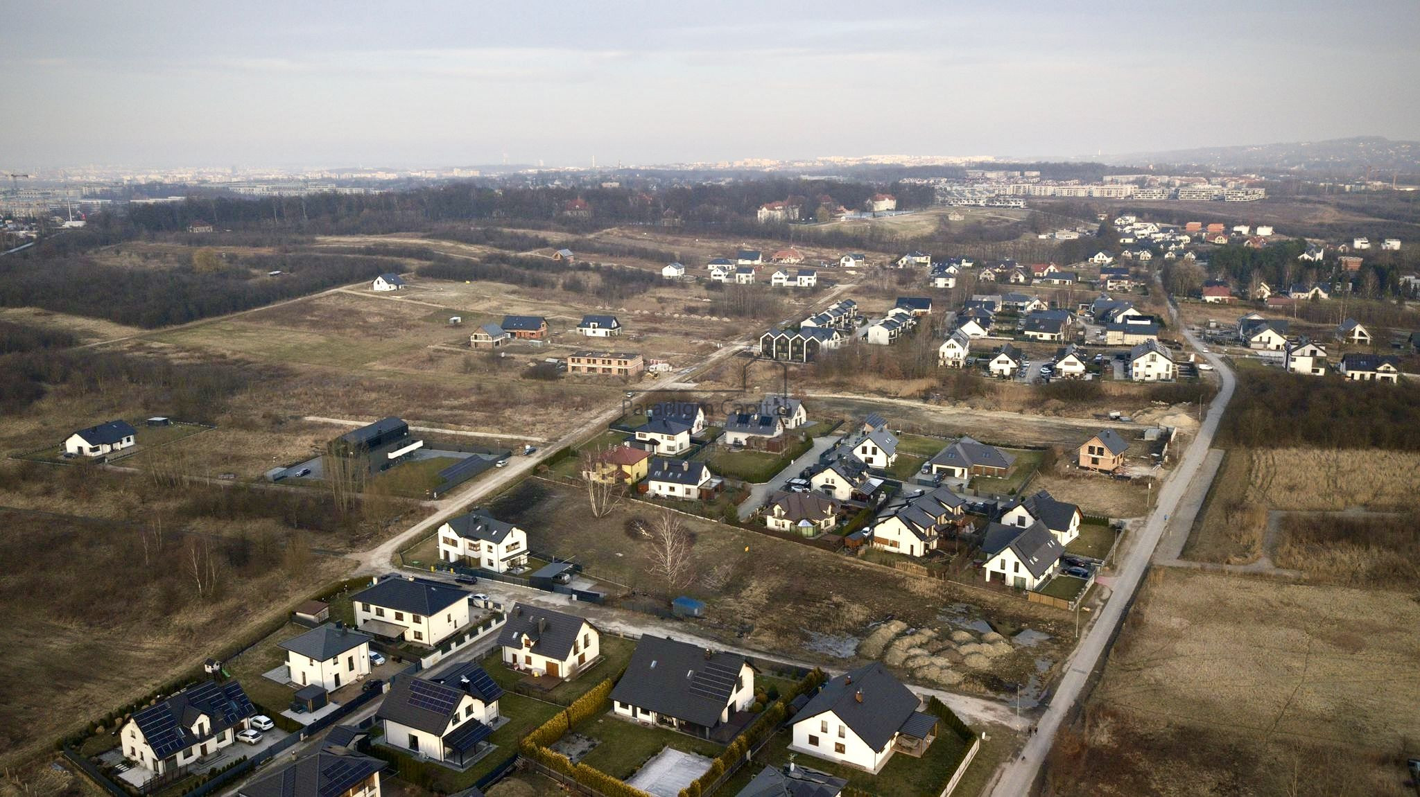 Działka pod dom 6,16 ar + udział – Kraków Dębniki Skotniki