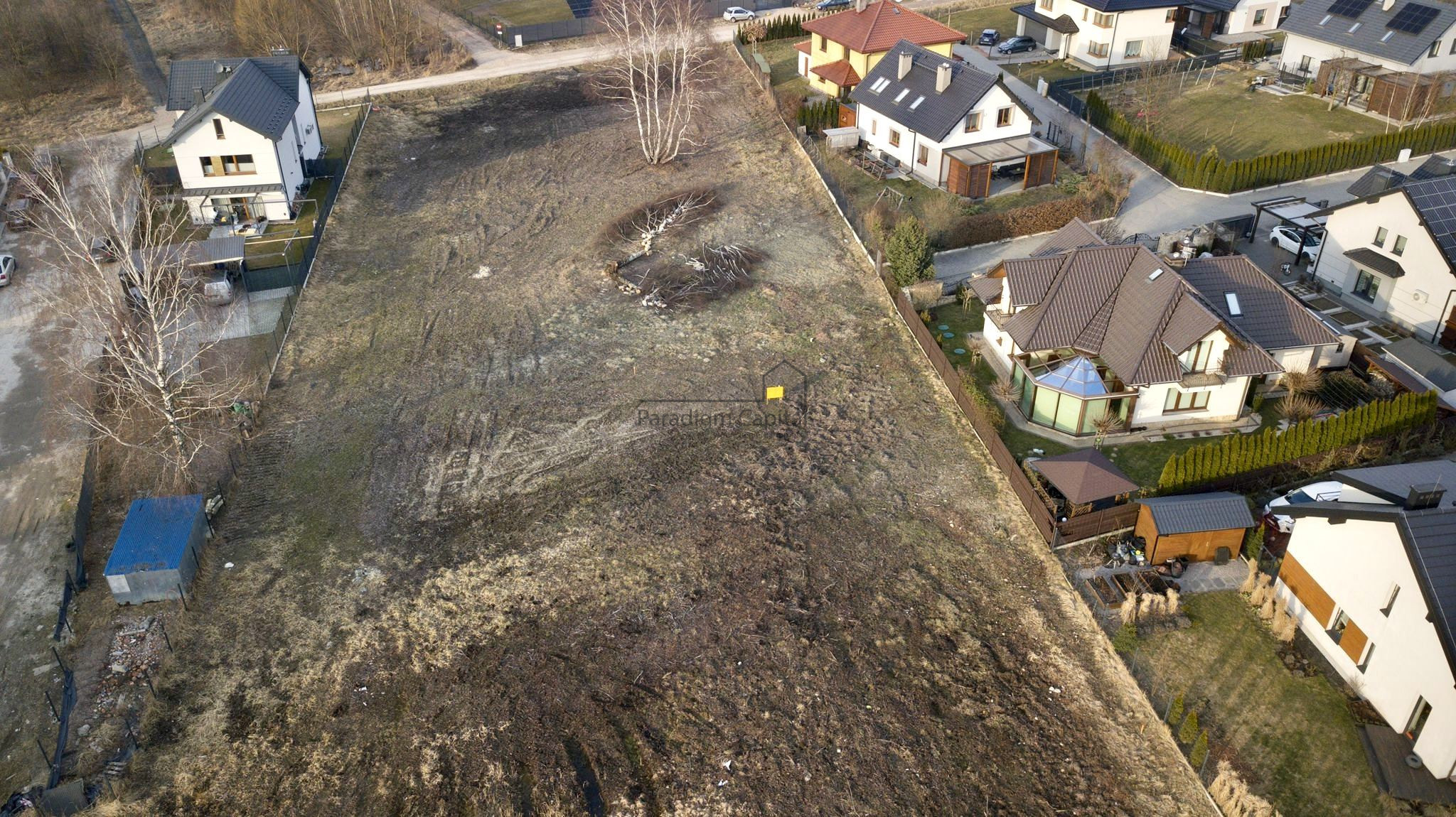 Działka pod dom 6,16 ar + udział – Kraków Dębniki Skotniki