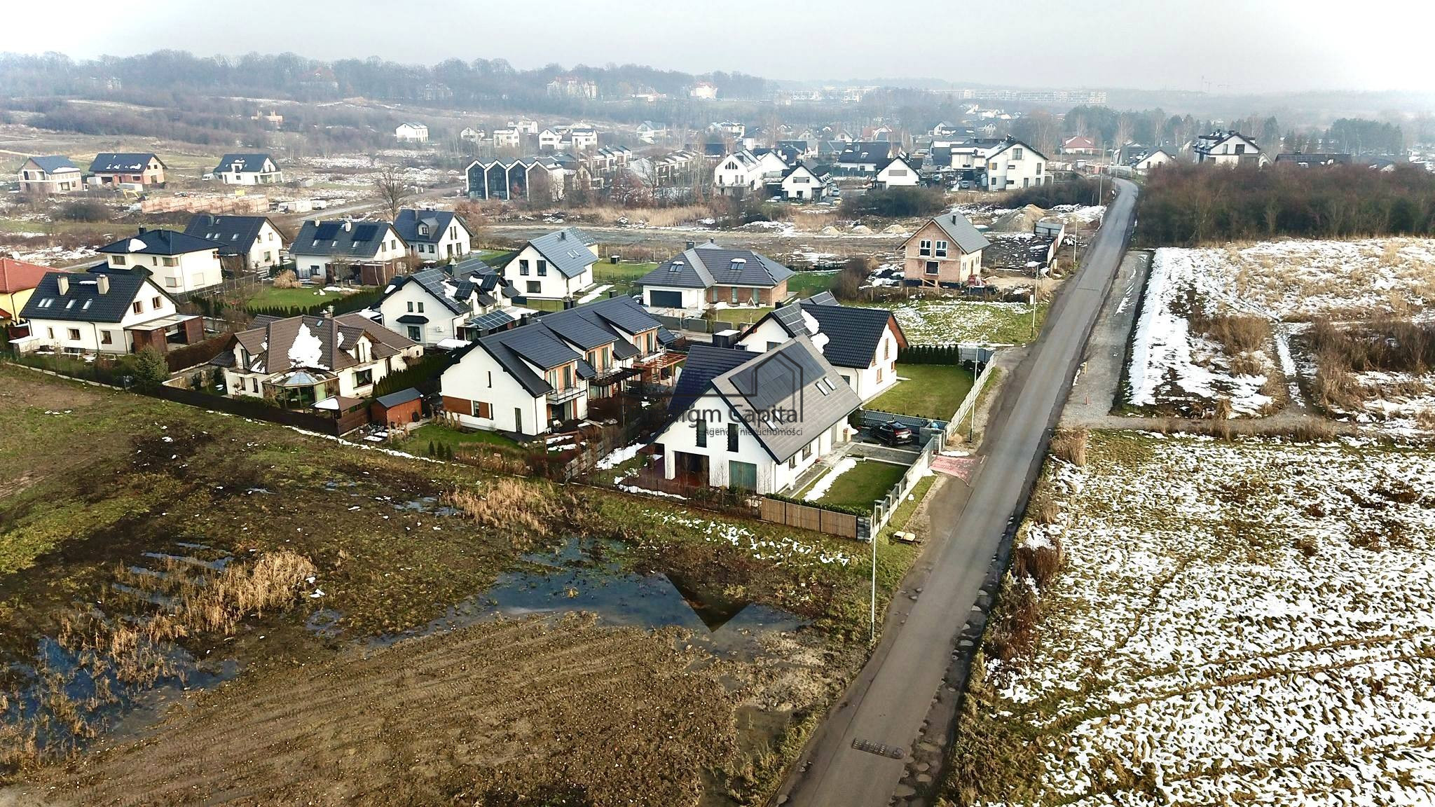 dzialki - 616,00 m² - Kraków