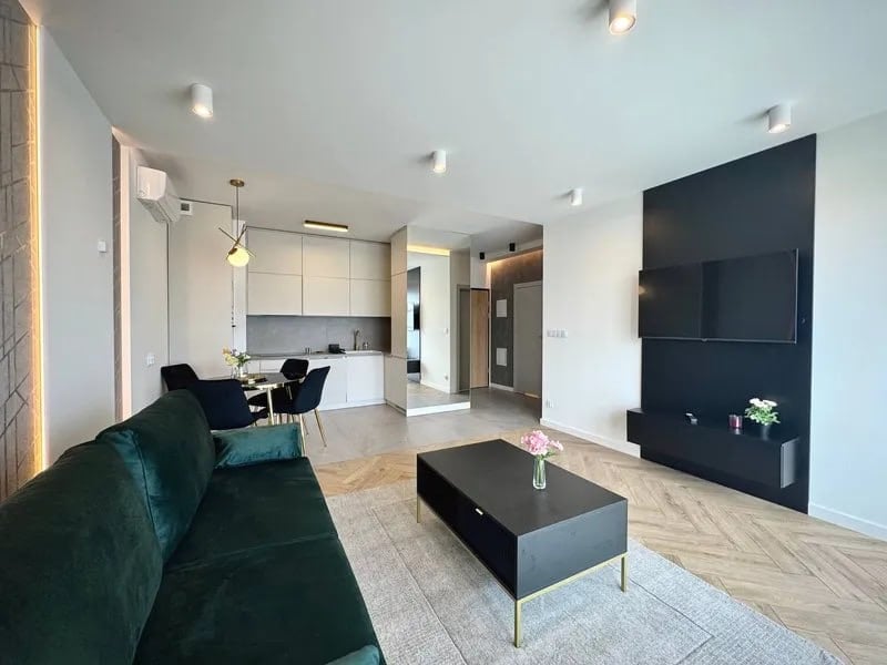 Nowe mieszkanie premium 2 pok., balkon, garaż, klimatyzacja