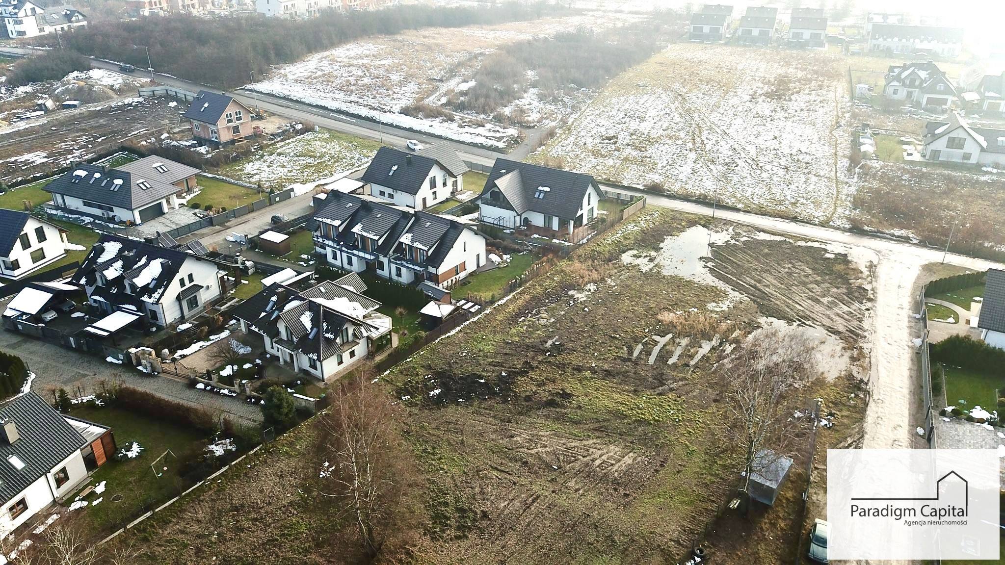 dzialki - 616.00 m² - Kraków