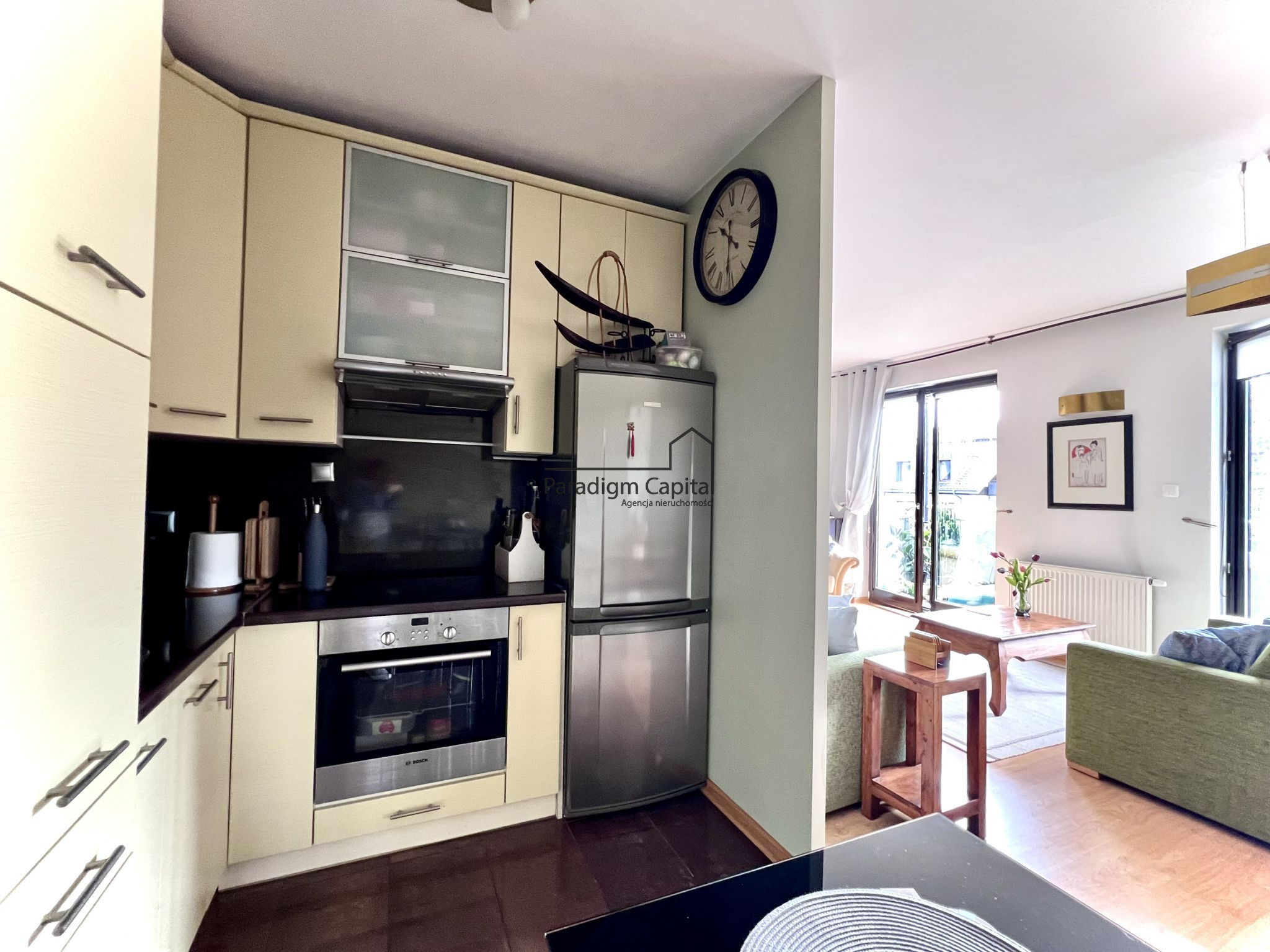 Wyjątkowe, kameralne mieszkanie z balkonem 10 m² – Kraków, zieleń, cisza