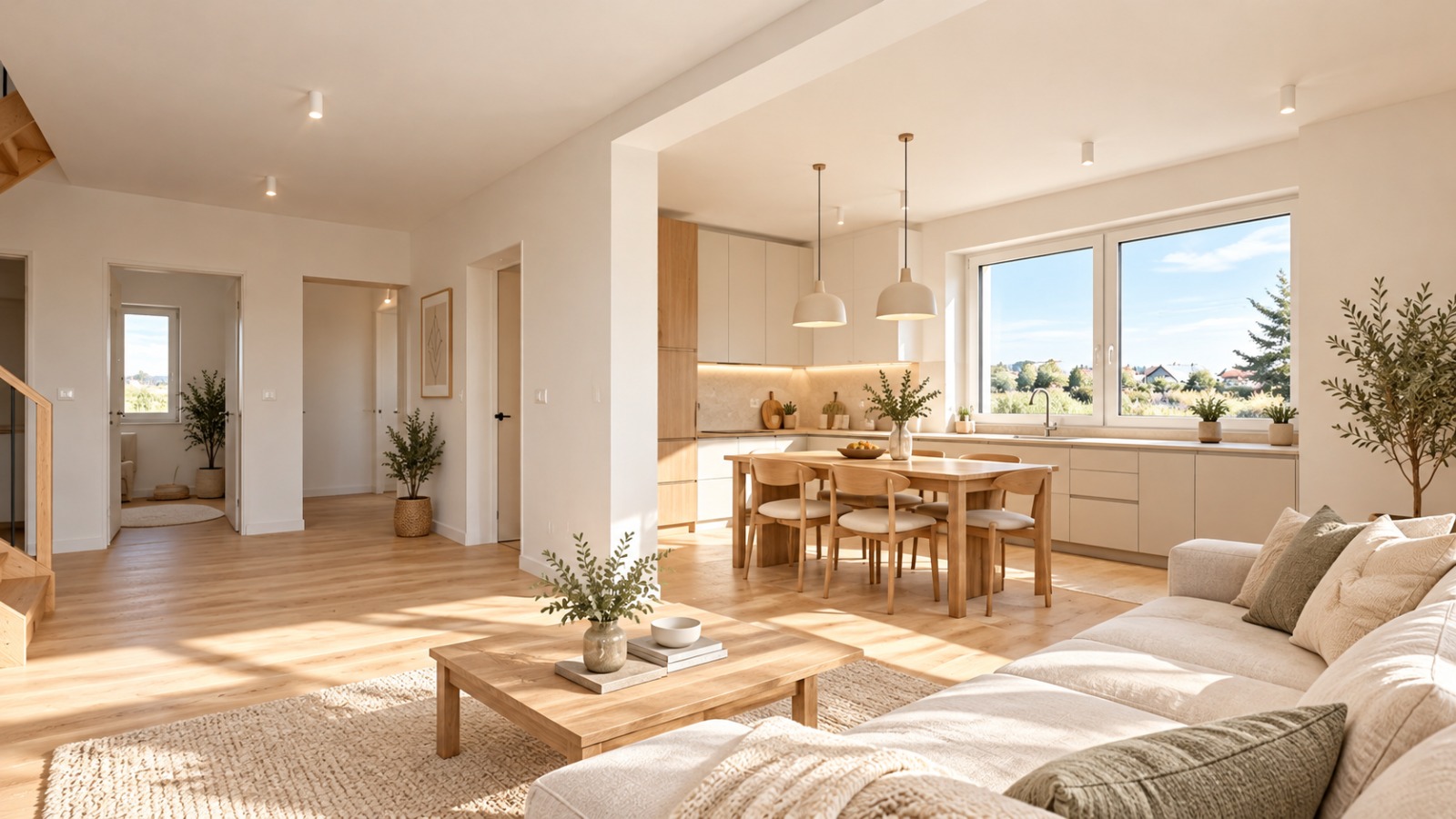 Nowy Dom Wolnostojący 120 M² · Węgrzce Wielkie