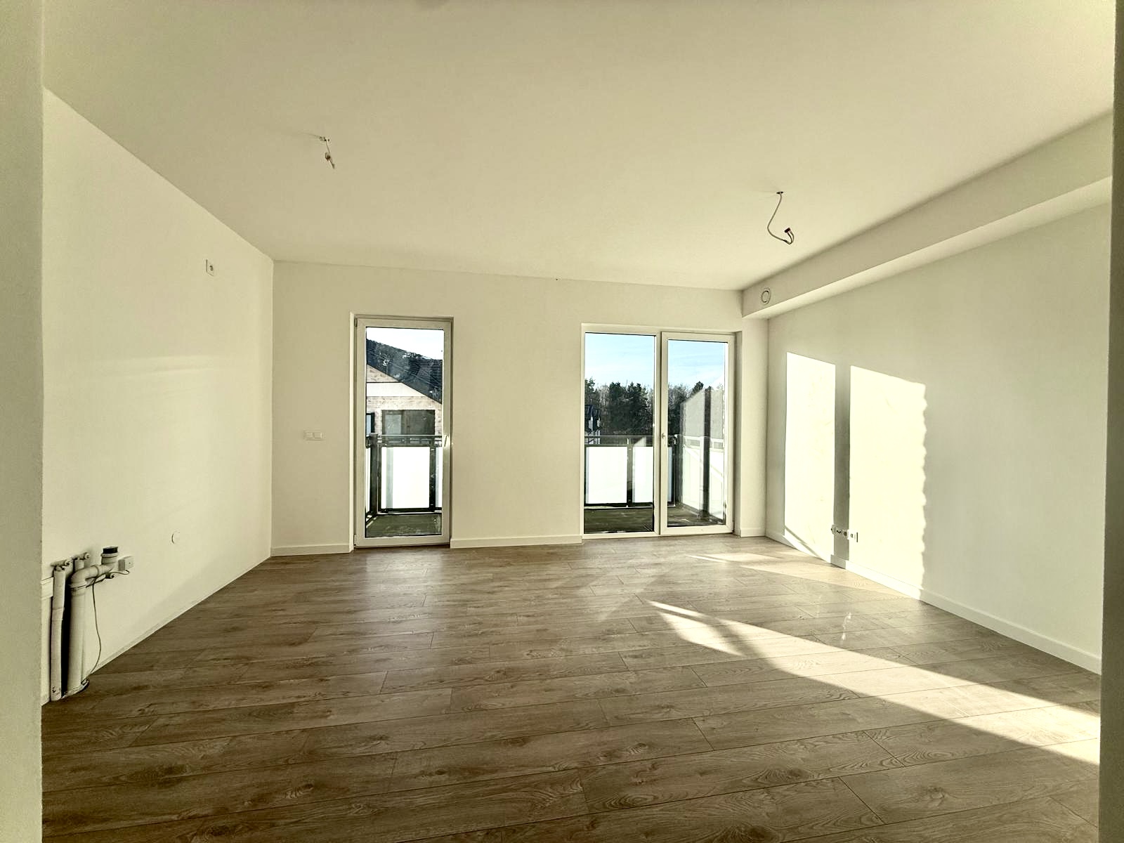 3-pokojowe mieszkanie z balkonem | Zawada, 18 km od Krakowa