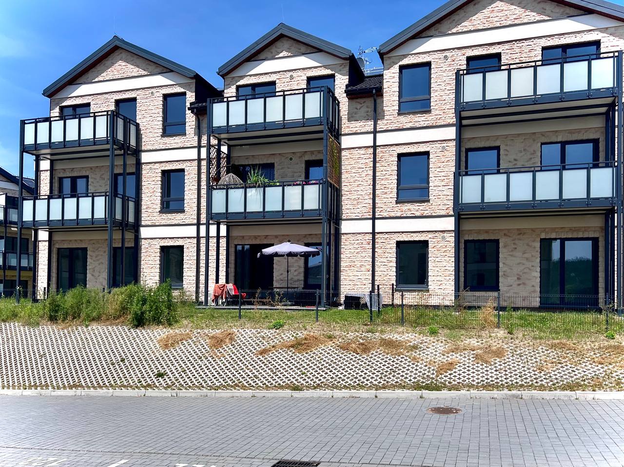 3-pokojowe mieszkanie z balkonem | Zawada, 18 km od Krakowa