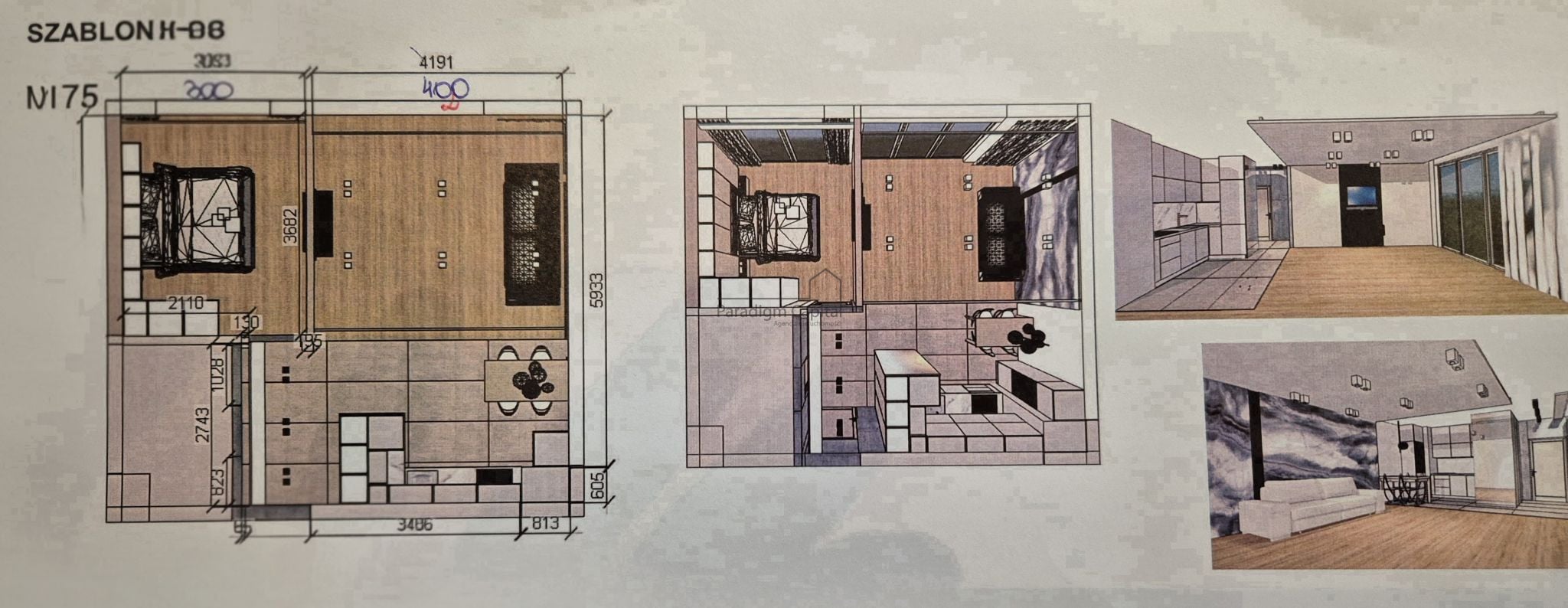 Wykończone mieszkanie premium 46,31 m2, balkon, garaż, klimatyzacja
