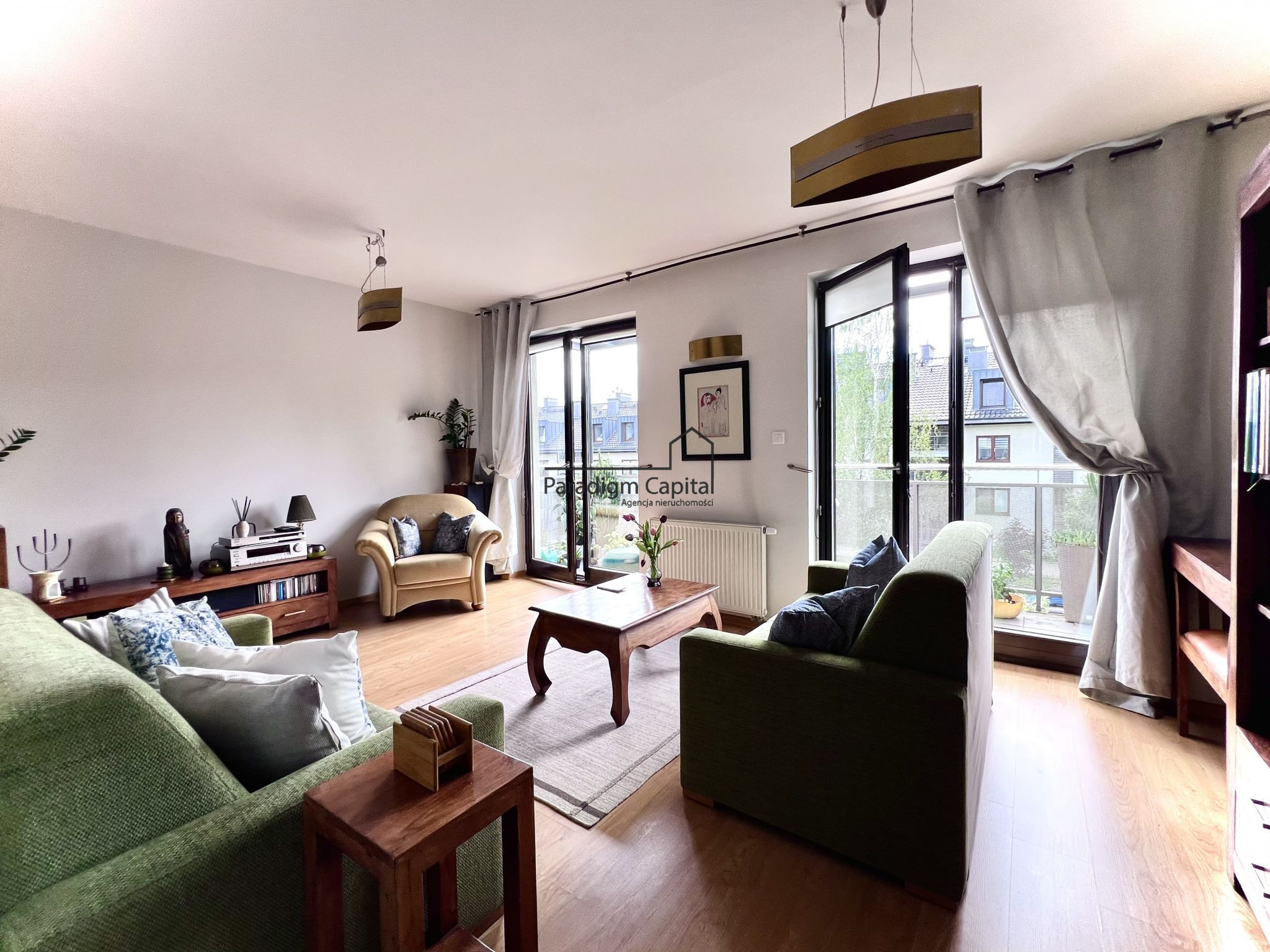 Wyjątkowe, kameralne mieszkanie z balkonem 10 m² – Kraków, zieleń, cisza