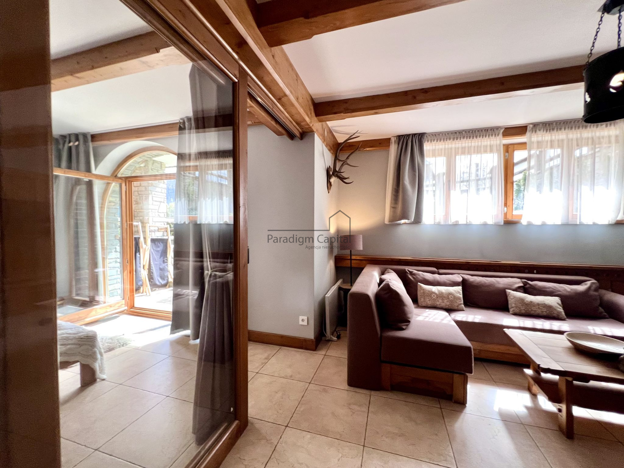 APARTAMENT PREMIUM | WIDOK NA TATRY | OGRÓD 30 M² | KOŚCIELISKO