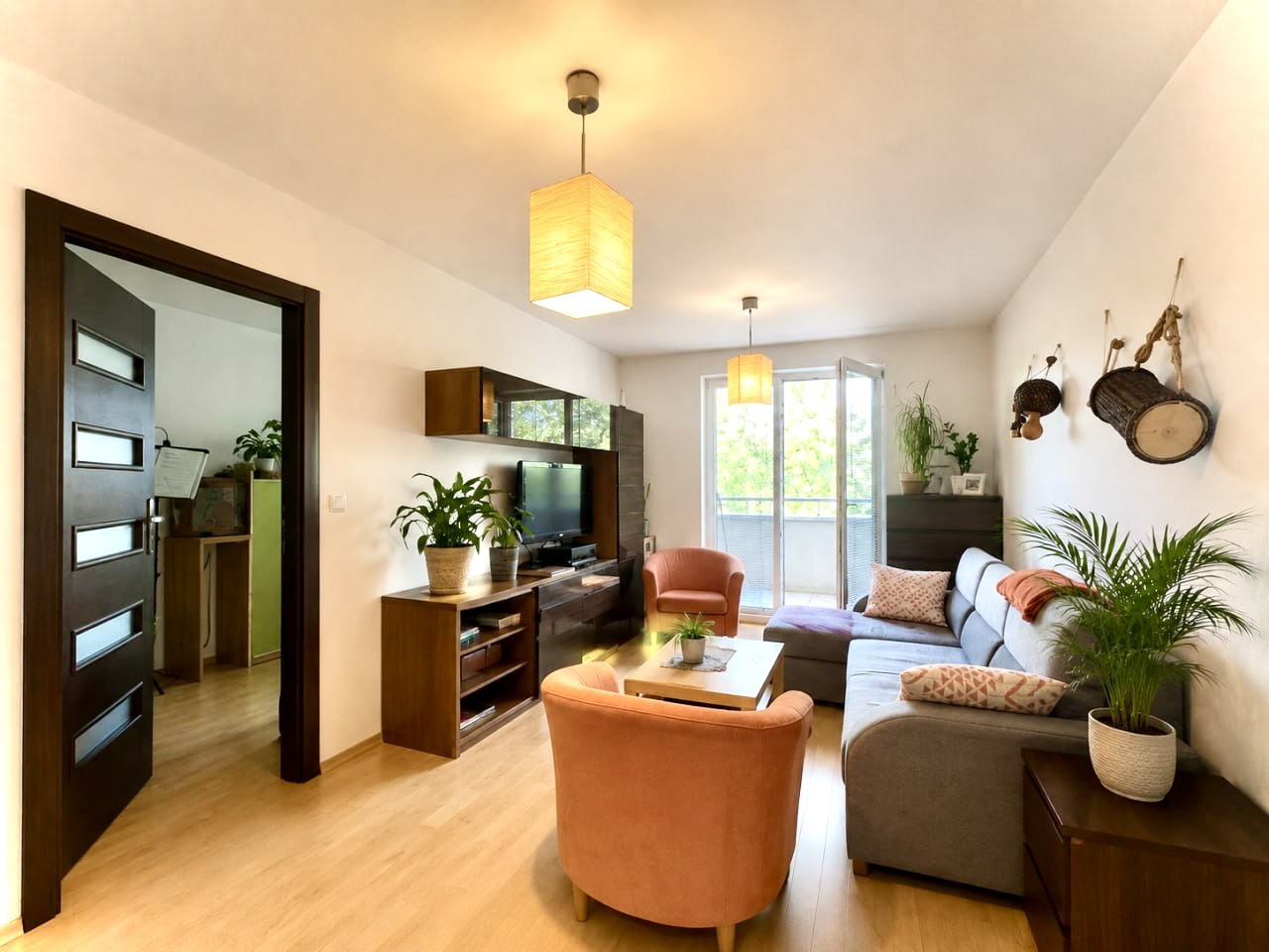 2 pokoje | balkon 10 m² | parking | Górka Narodowa