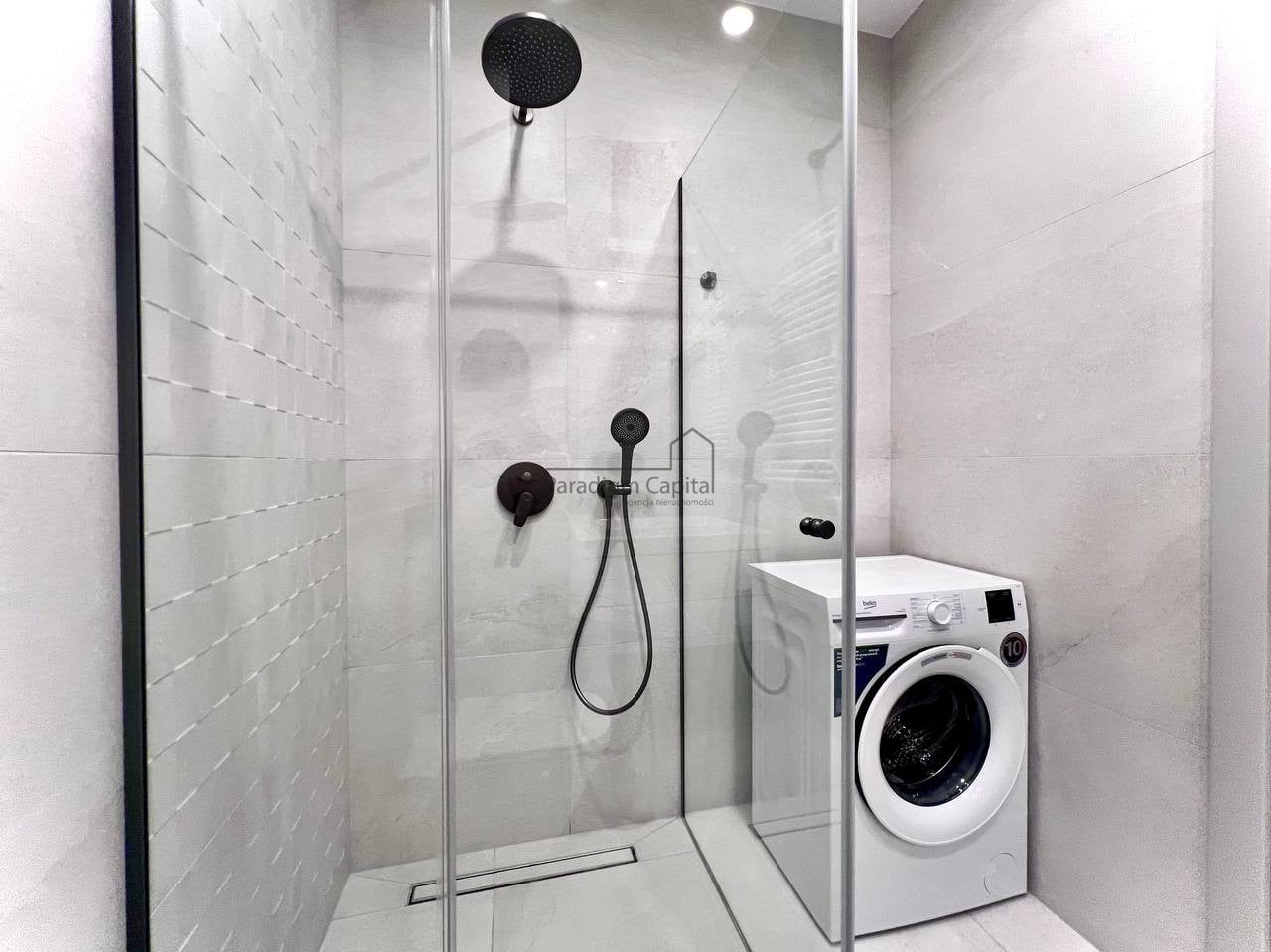 Wykończone mieszkanie premium 46,31 m2, balkon, garaż, klimatyzacja