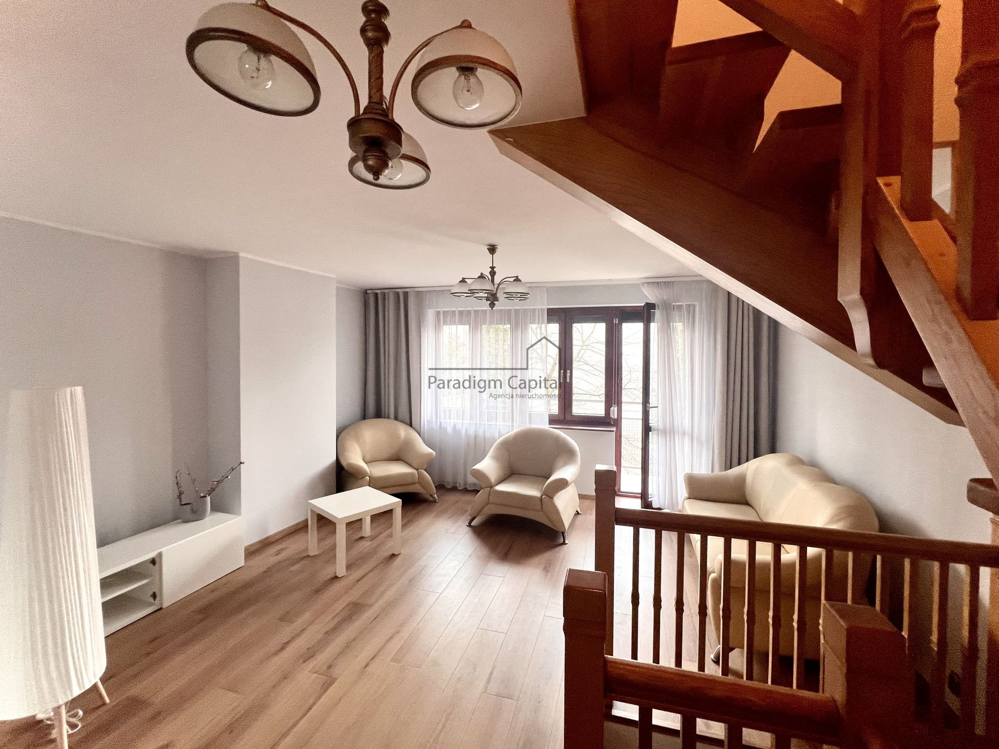 Dom 125 m² na wynajem – Kraków Podgórze – garaż, ogródek