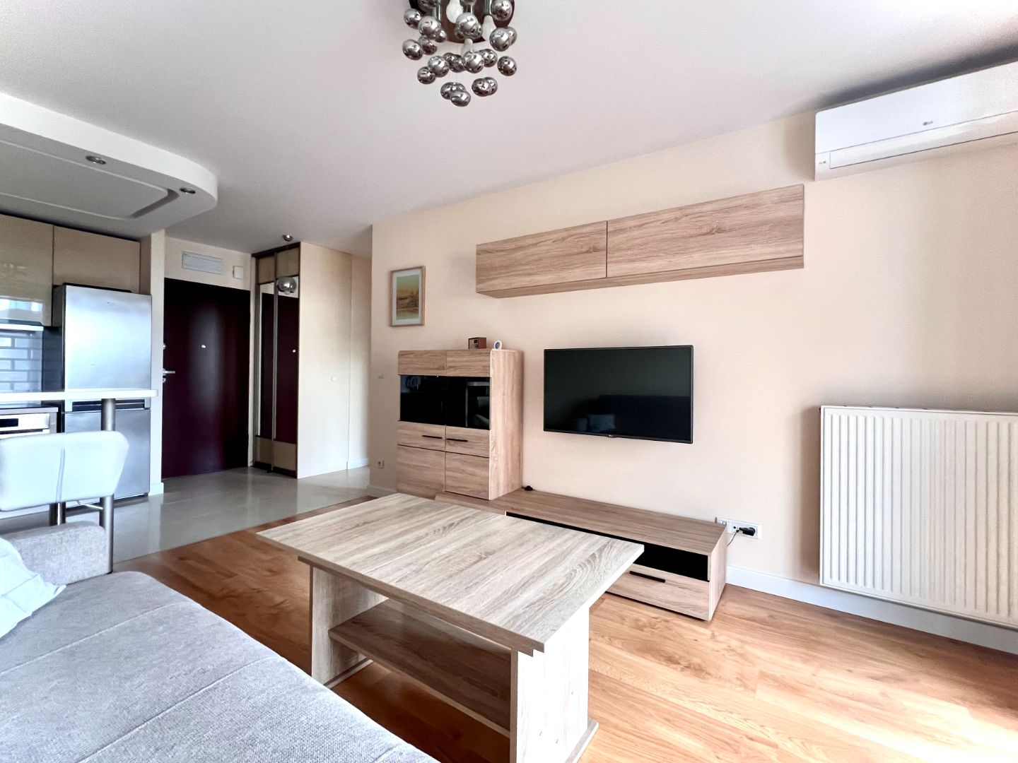 APARTAMENT 2 POKOJE | BALKON 8 M² | 2 KLIMATYZACJE | ZABŁOCIE