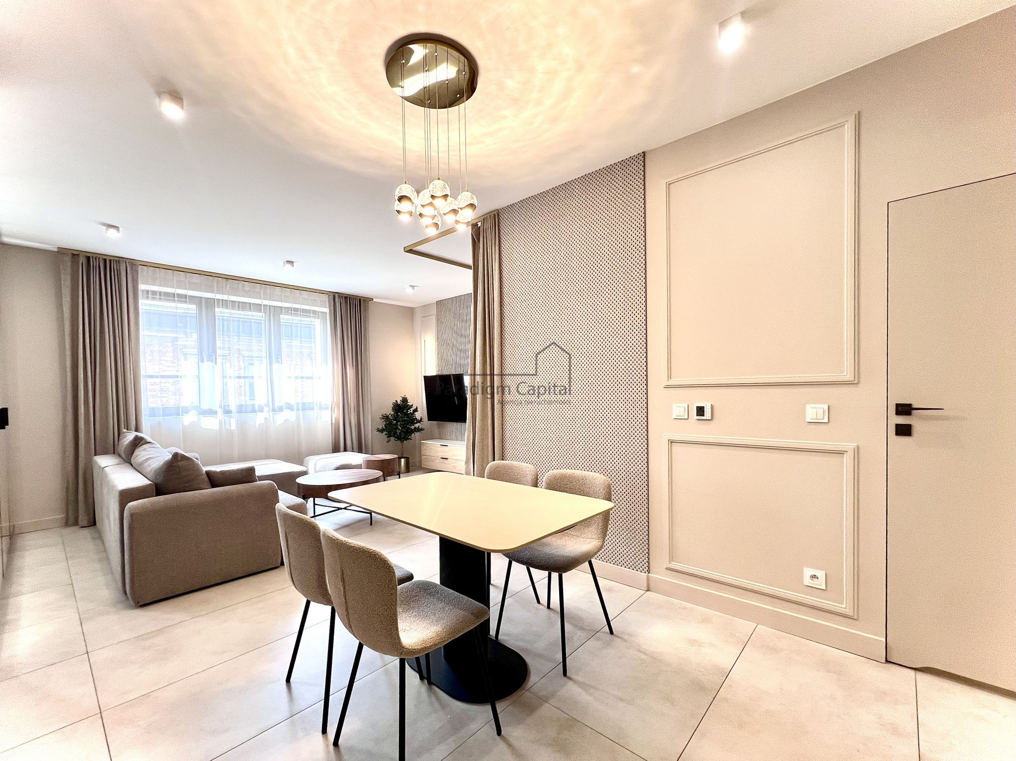 EKSKLUZYWNE STUDIO 40 M² – NOBLE RESIDENCE – WELLNESS – OGRÓD