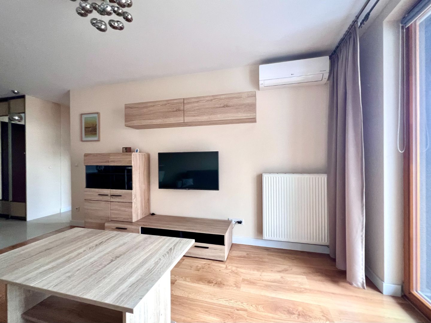 APARTAMENT 2 POKOJE | BALKON 8 M² | 2 KLIMATYZACJE | ZABŁOCIE