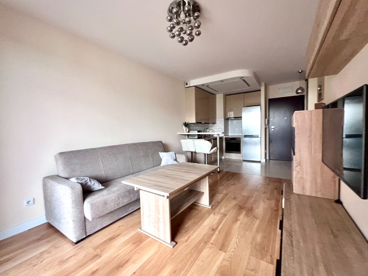 APARTAMENT 2 POKOJE | BALKON 8 M² | 2 KLIMATYZACJE | ZABŁOCIE