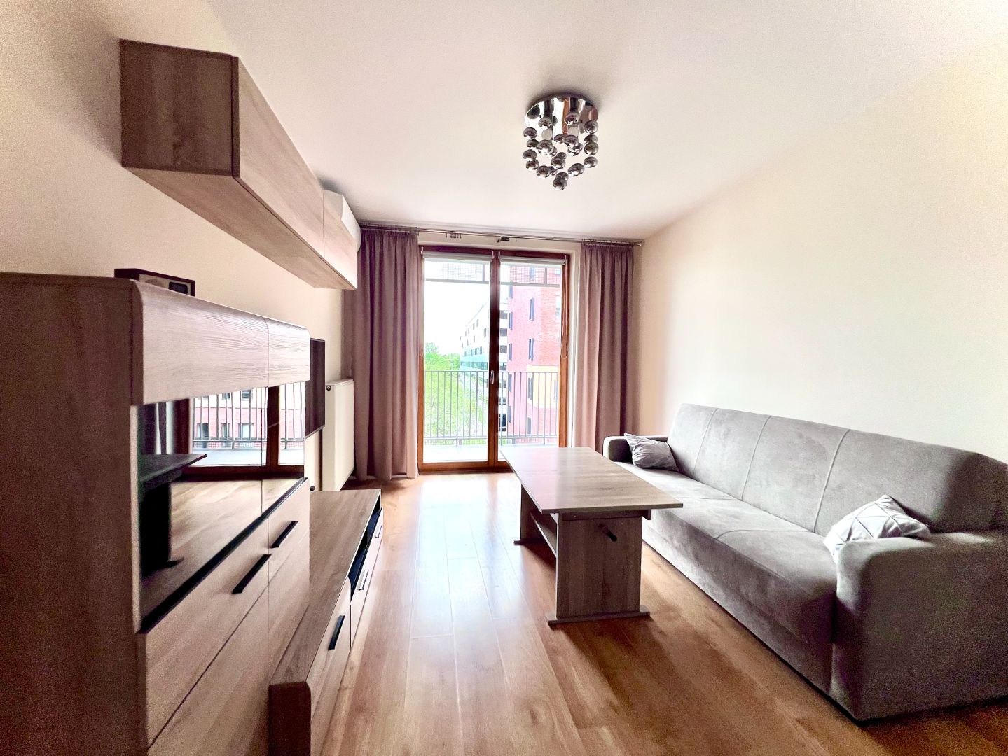 APARTAMENT 2 POKOJE | BALKON 8 M² | 2 KLIMATYZACJE | ZABŁOCIE