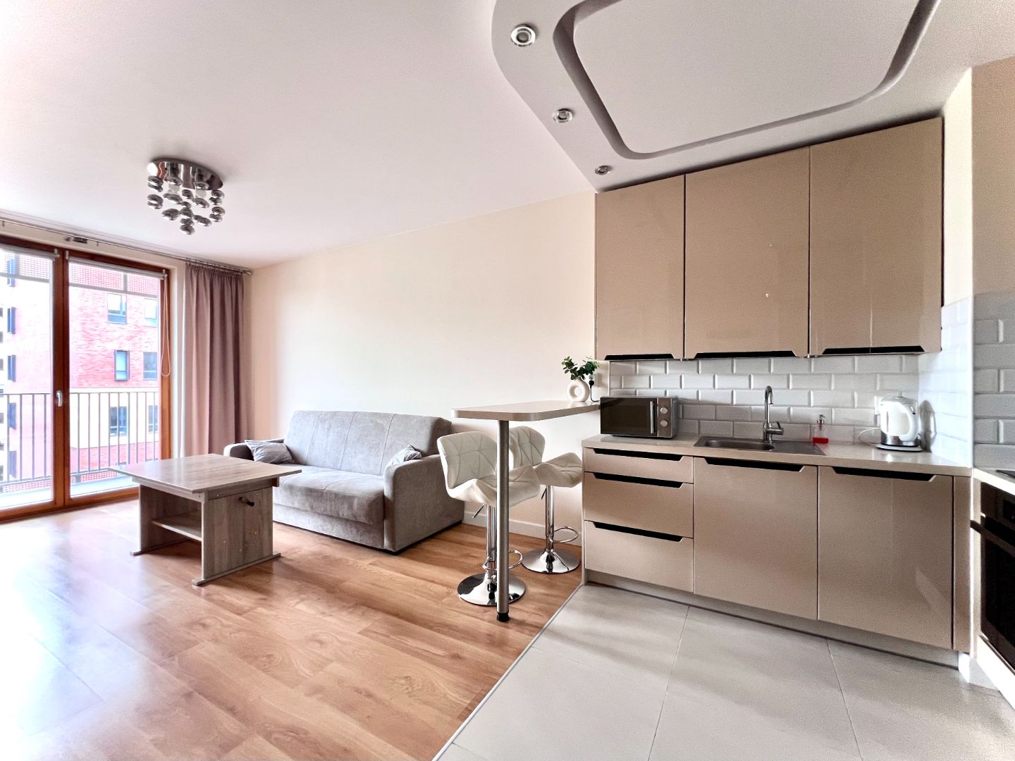 APARTAMENT 2 POKOJE | BALKON 8 M² | 2 KLIMATYZACJE | ZABŁOCIE